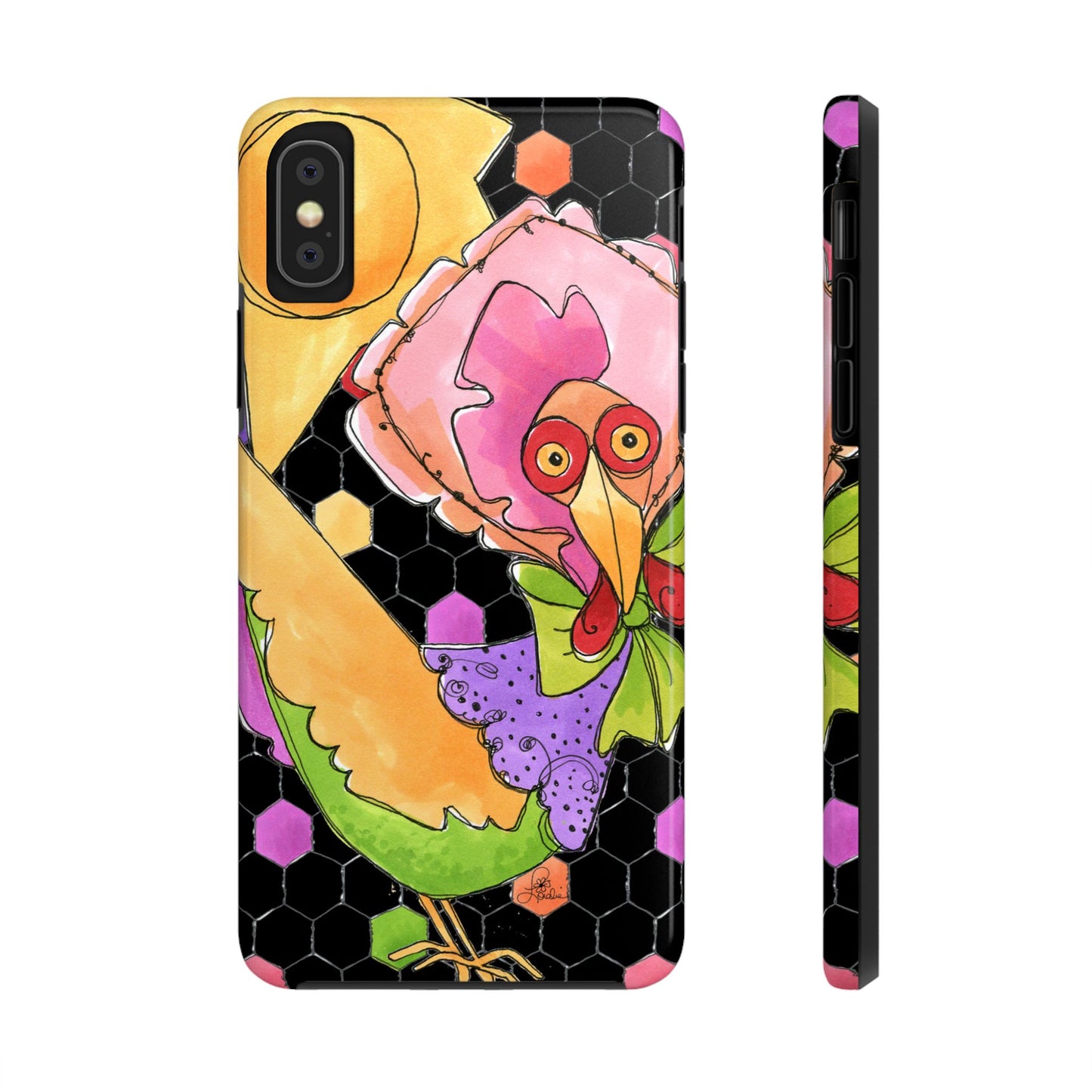 Chicken of Color Phone Case