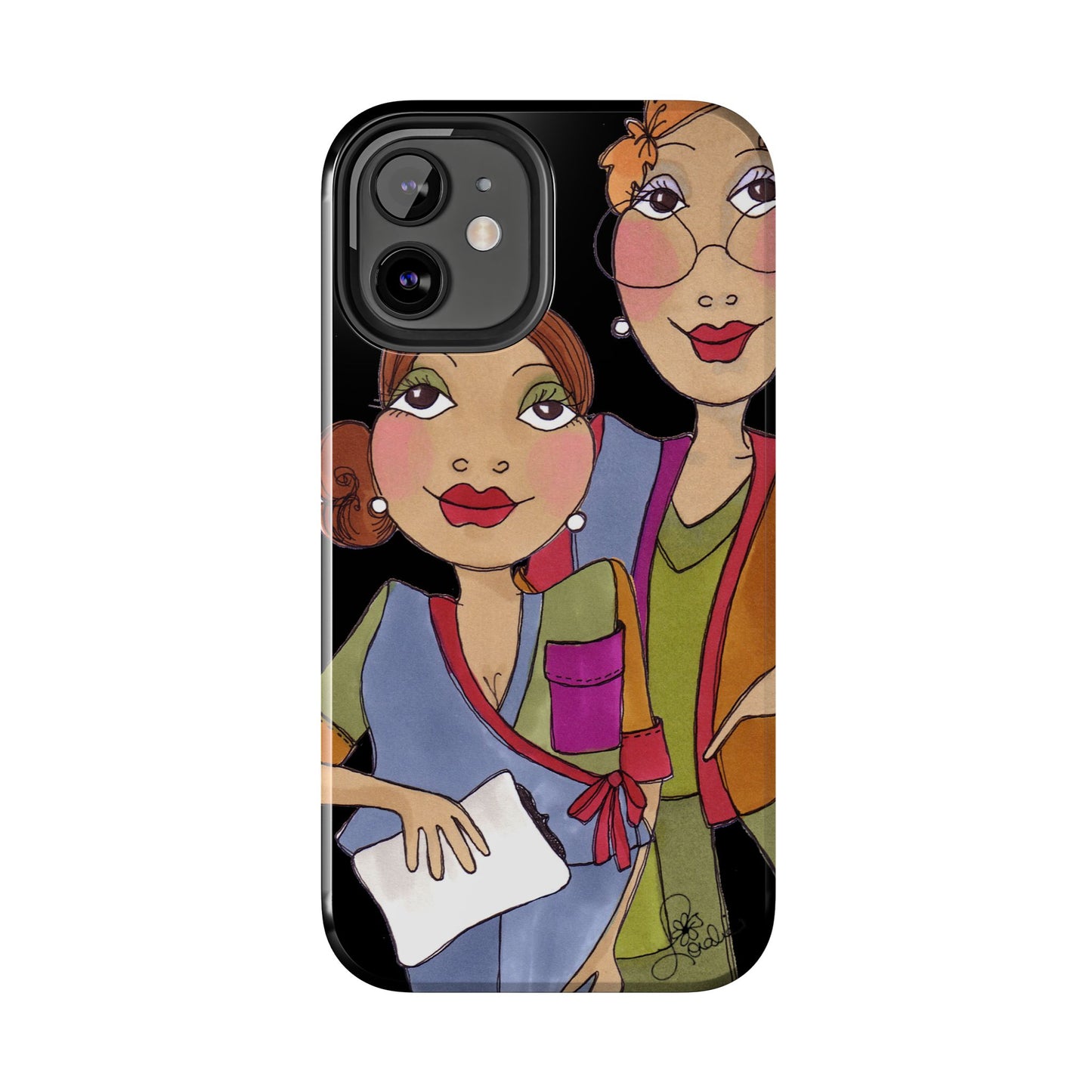 Two on Duty Phone Case