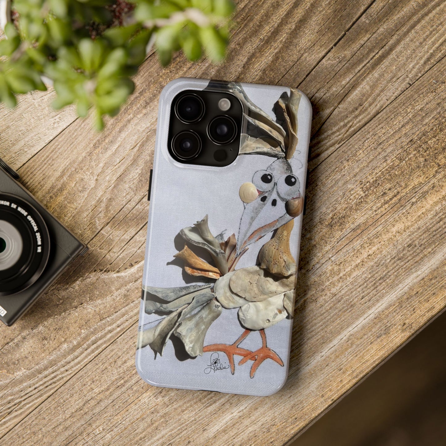 Shellbird Phone Case