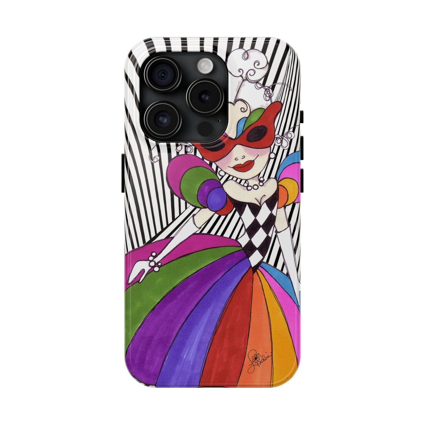 Rainbow Beauty Phone Case