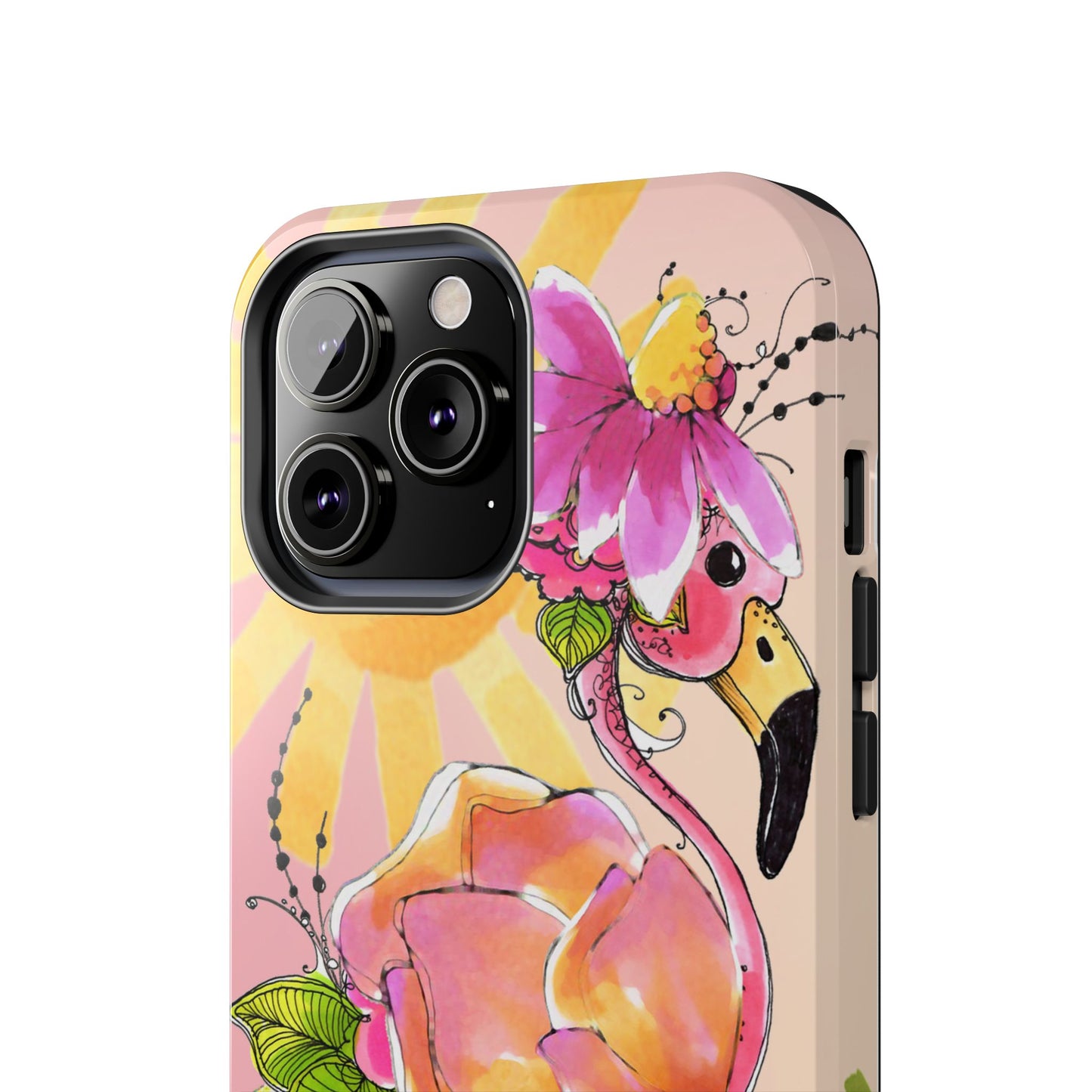 Pink Poultry Phone Case