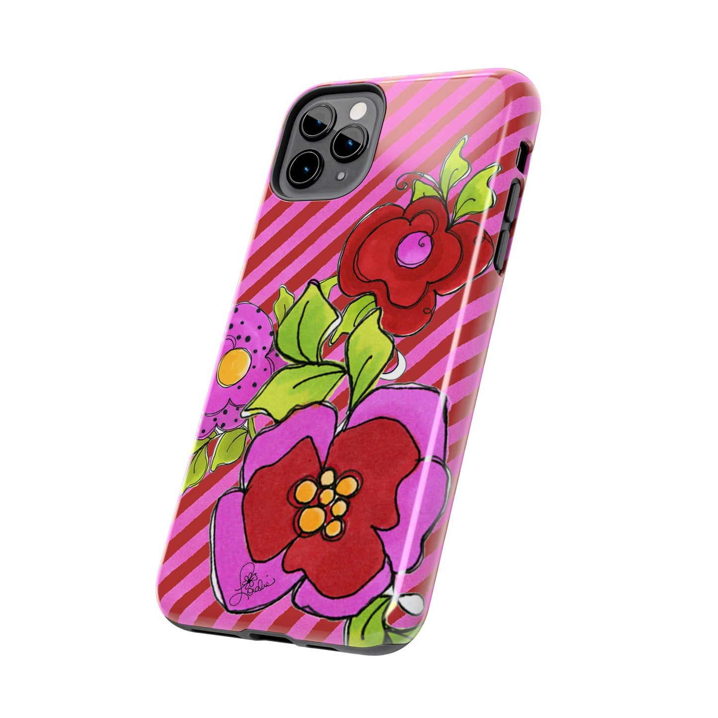 Flower Girl Phone Case