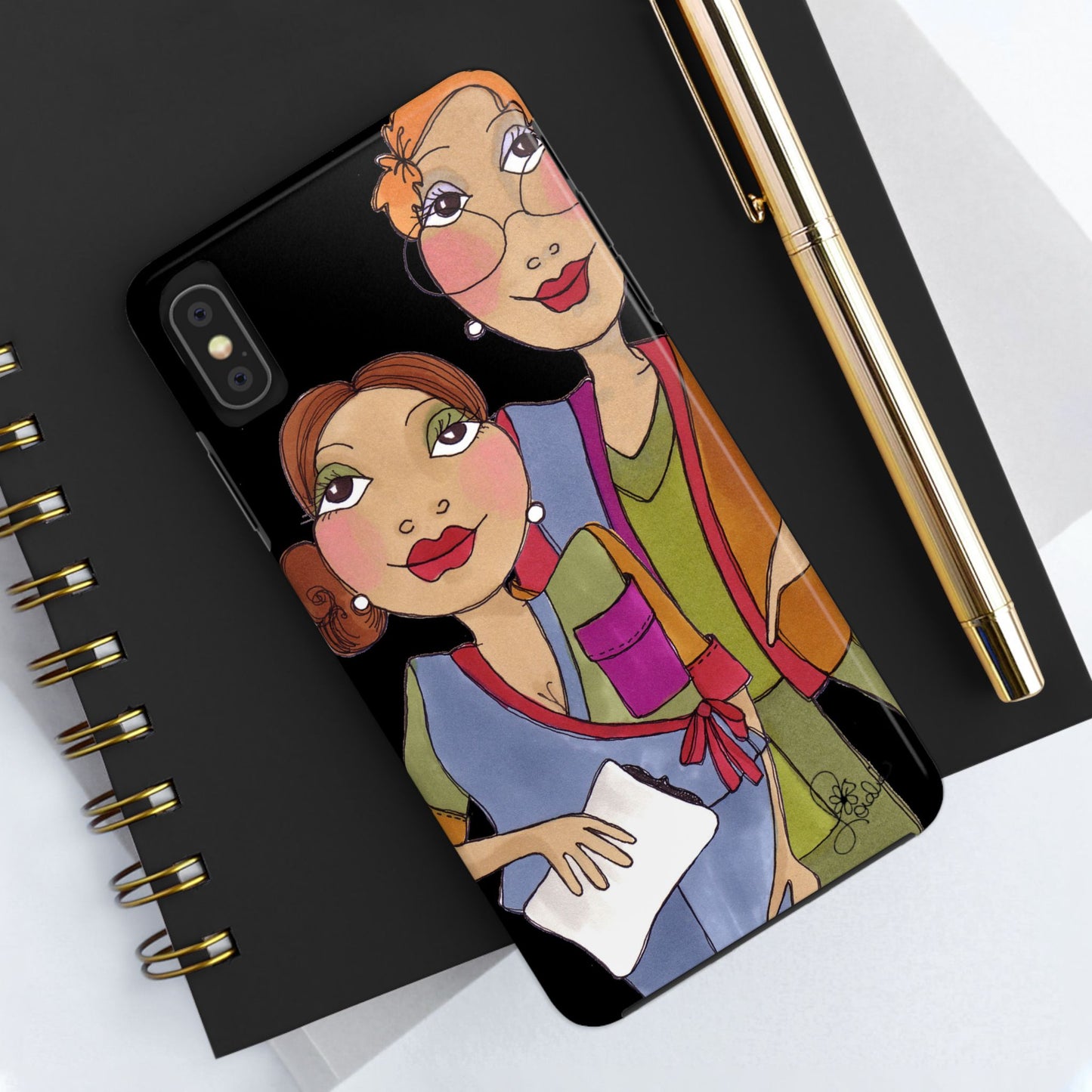 Two on Duty Phone Case