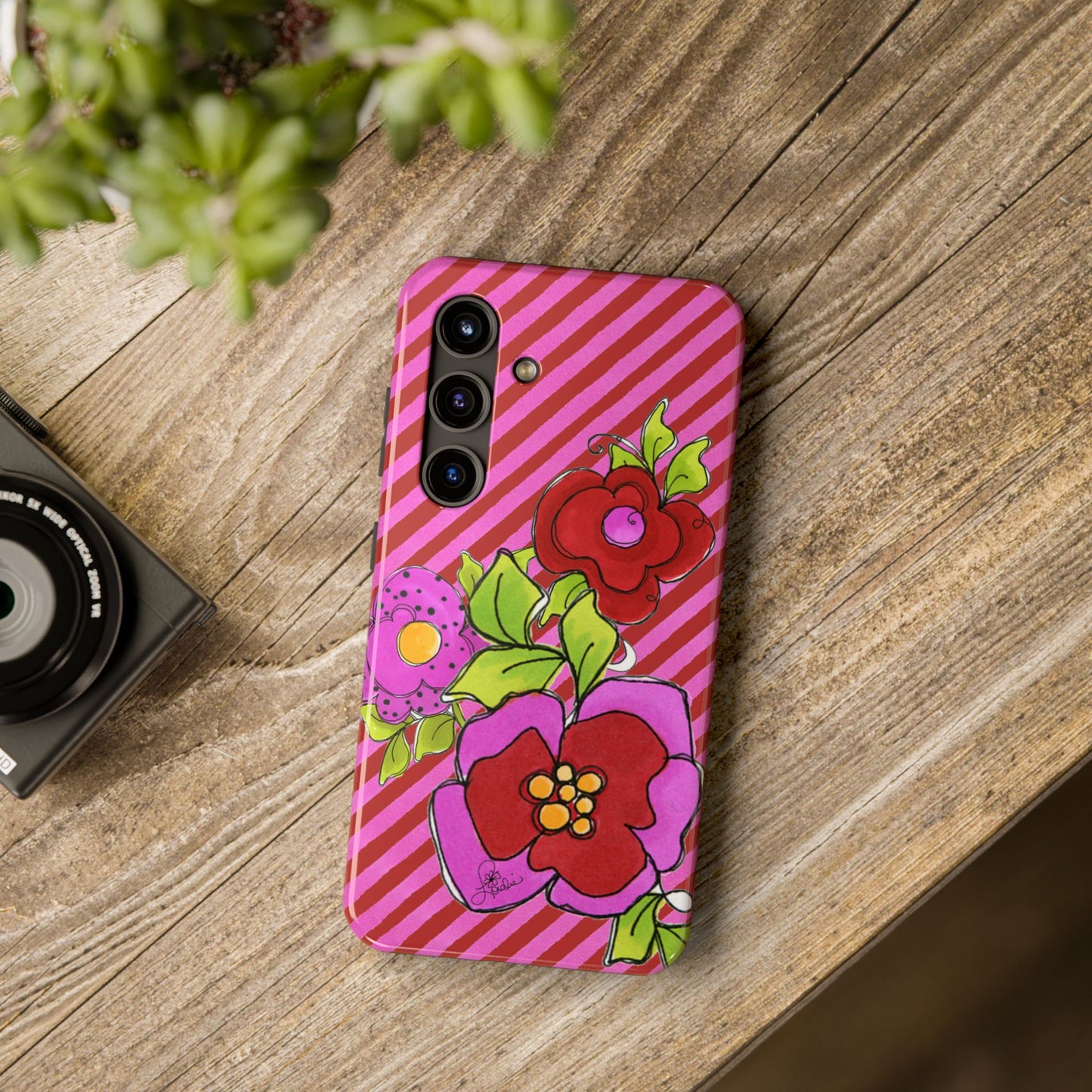 Flower Girl Phone Case