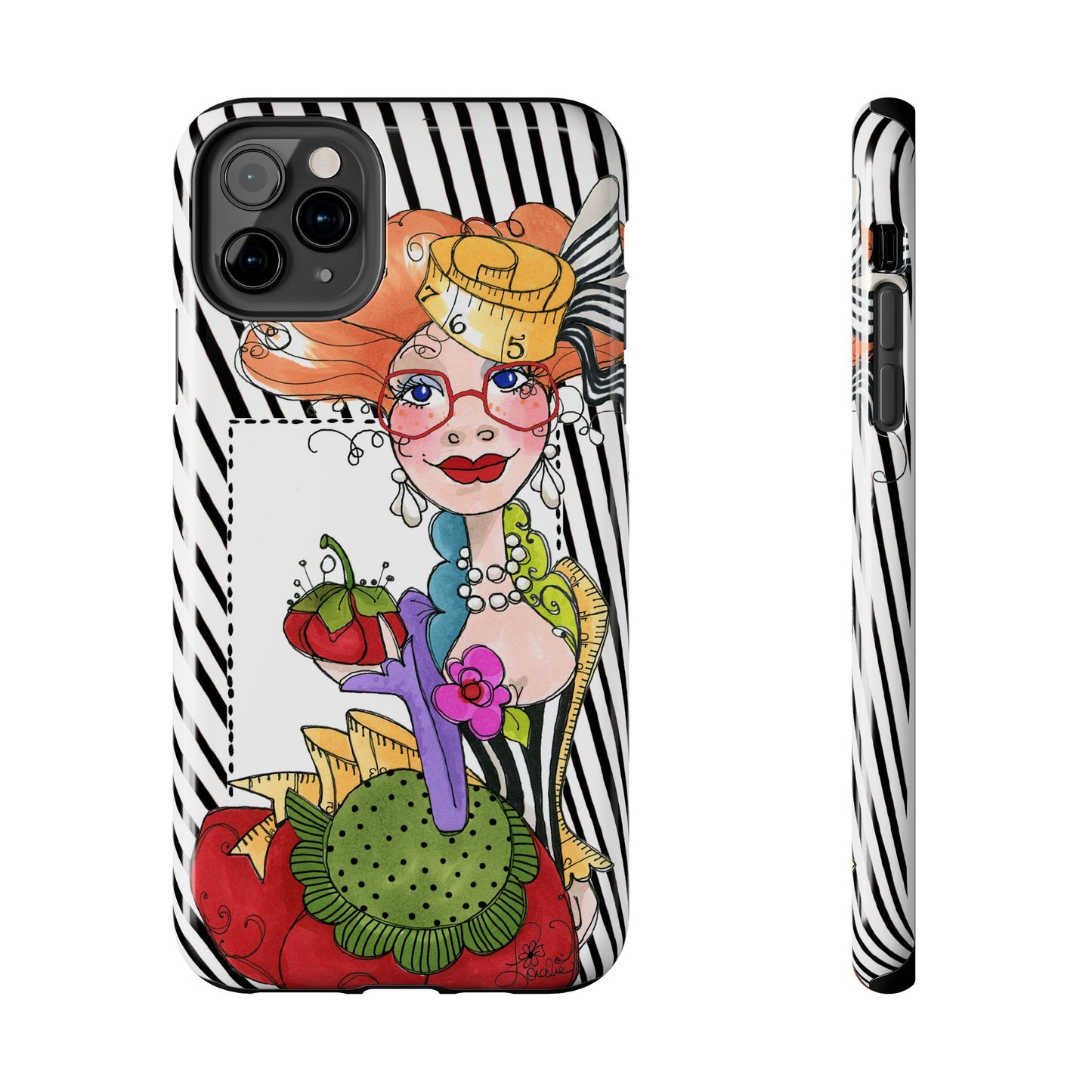 Jean the Queen Phone Case