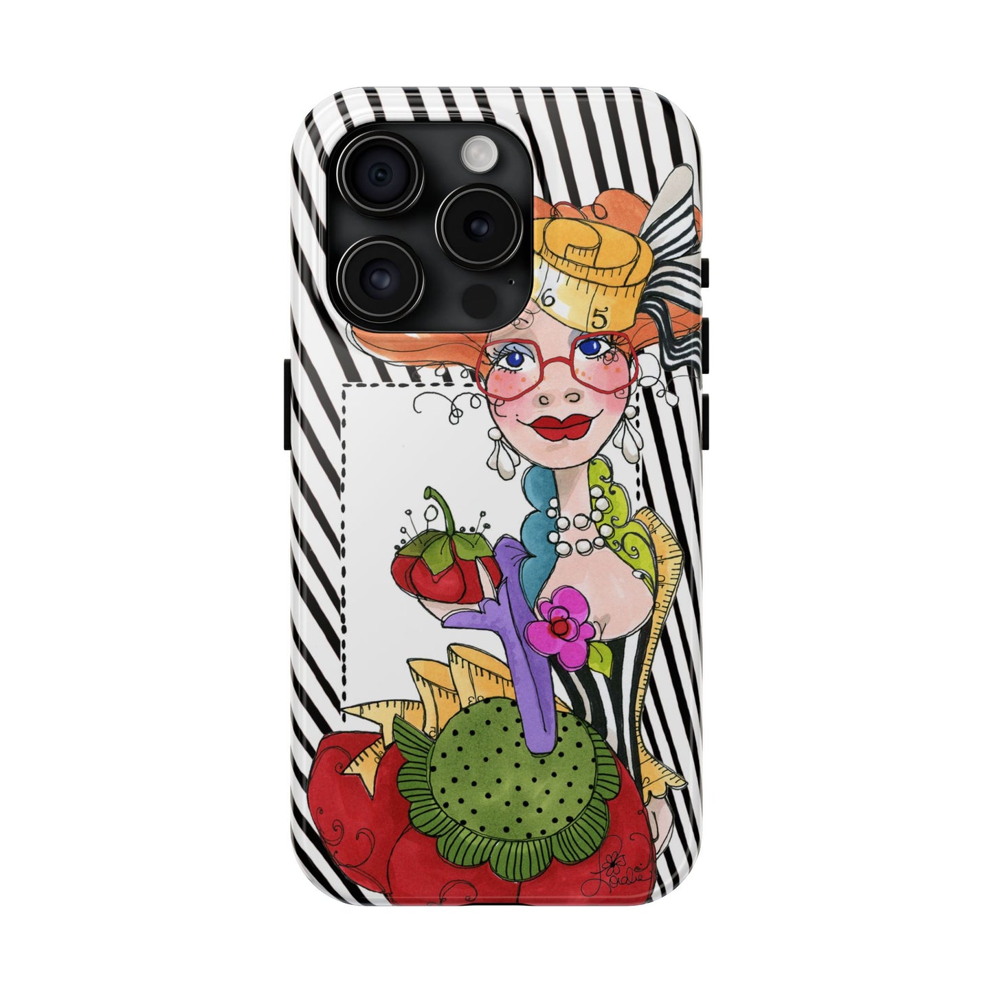 Jean the Queen Phone Case