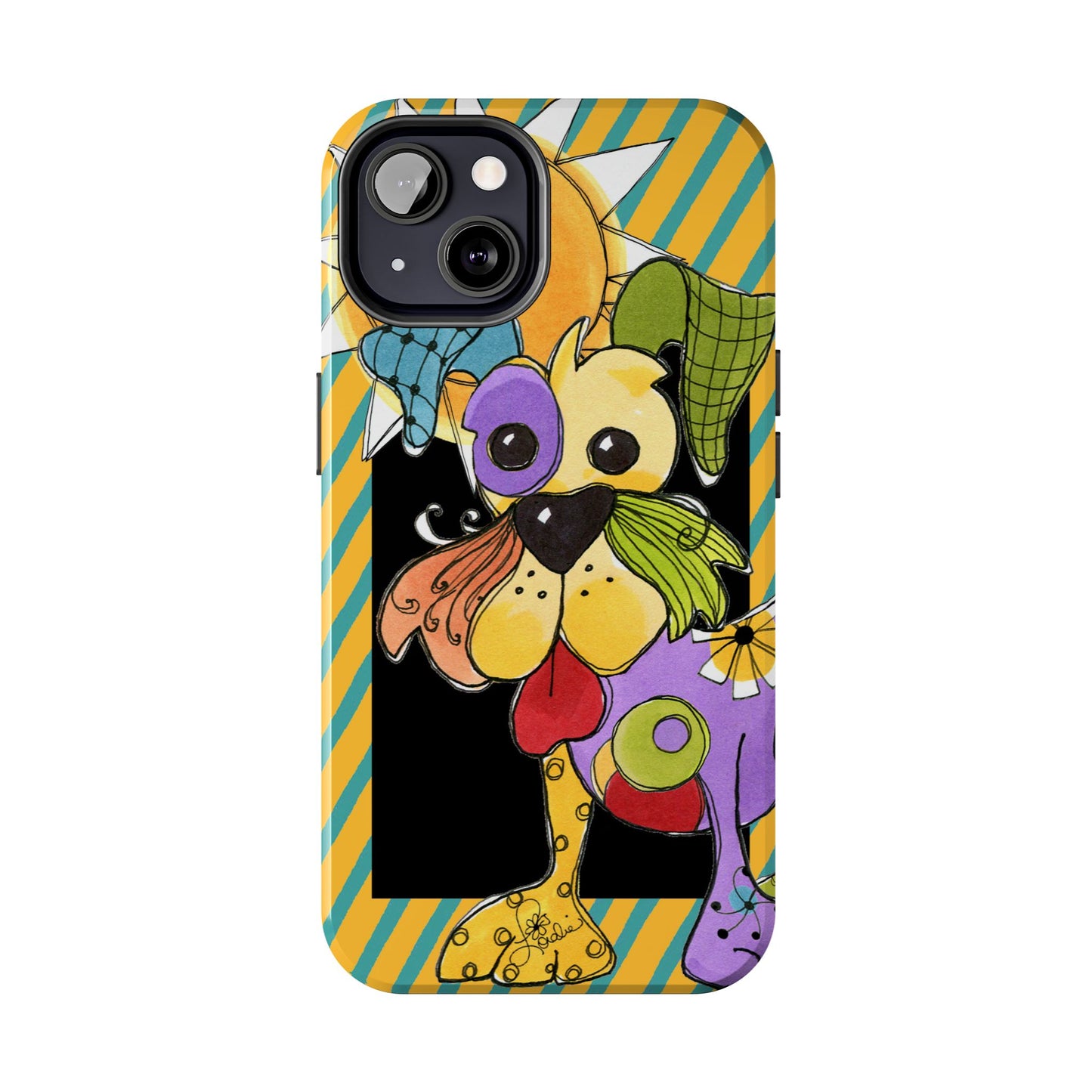 Joy Dog Phone Case