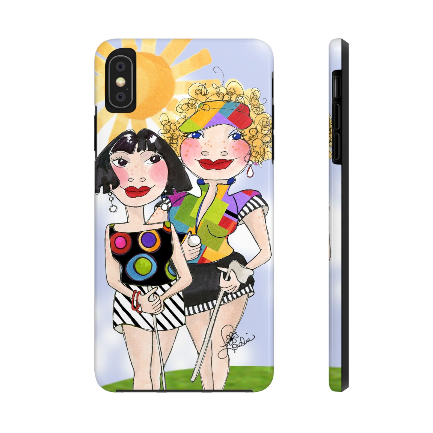 Two Fore Tee Phone Case