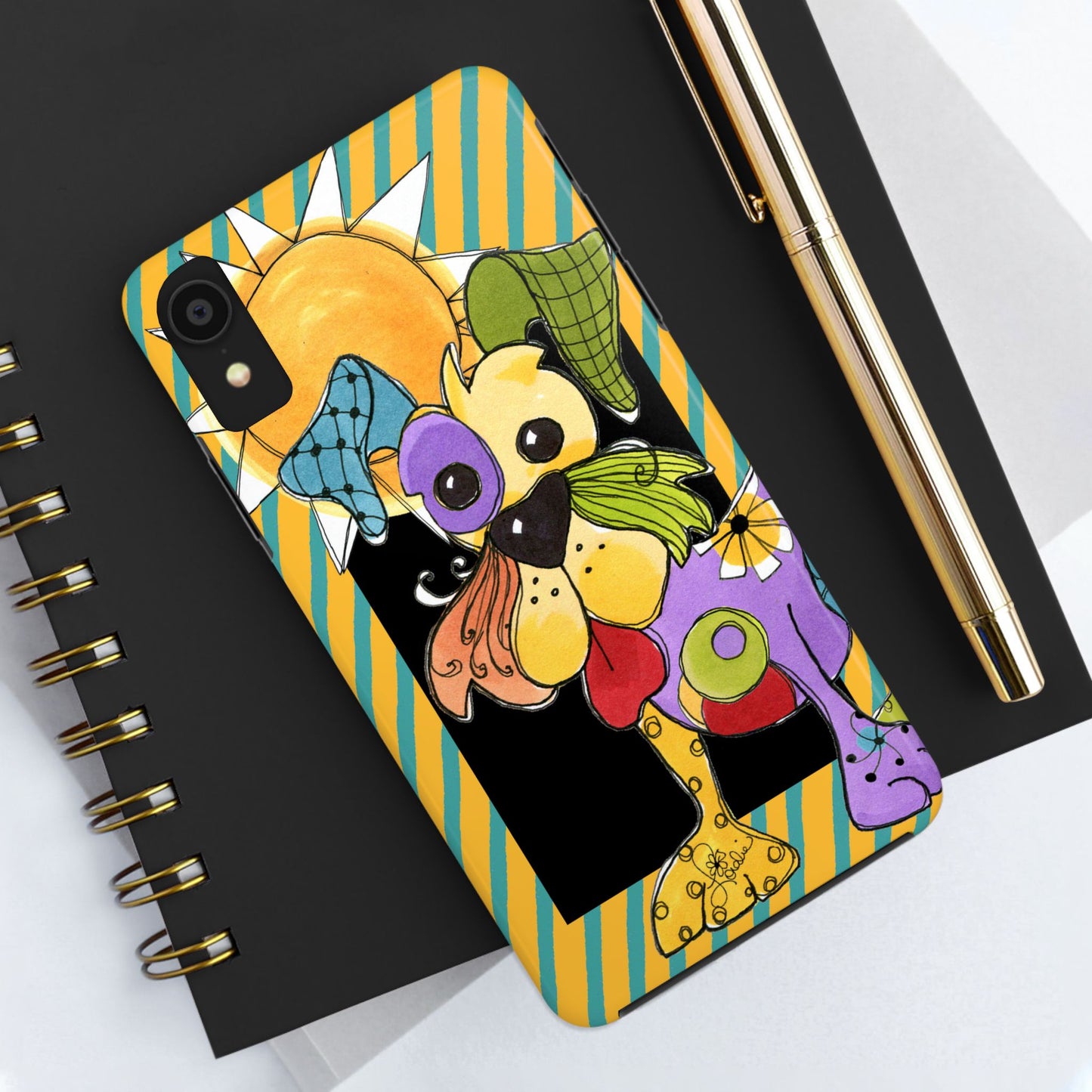 Joy Dog Phone Case