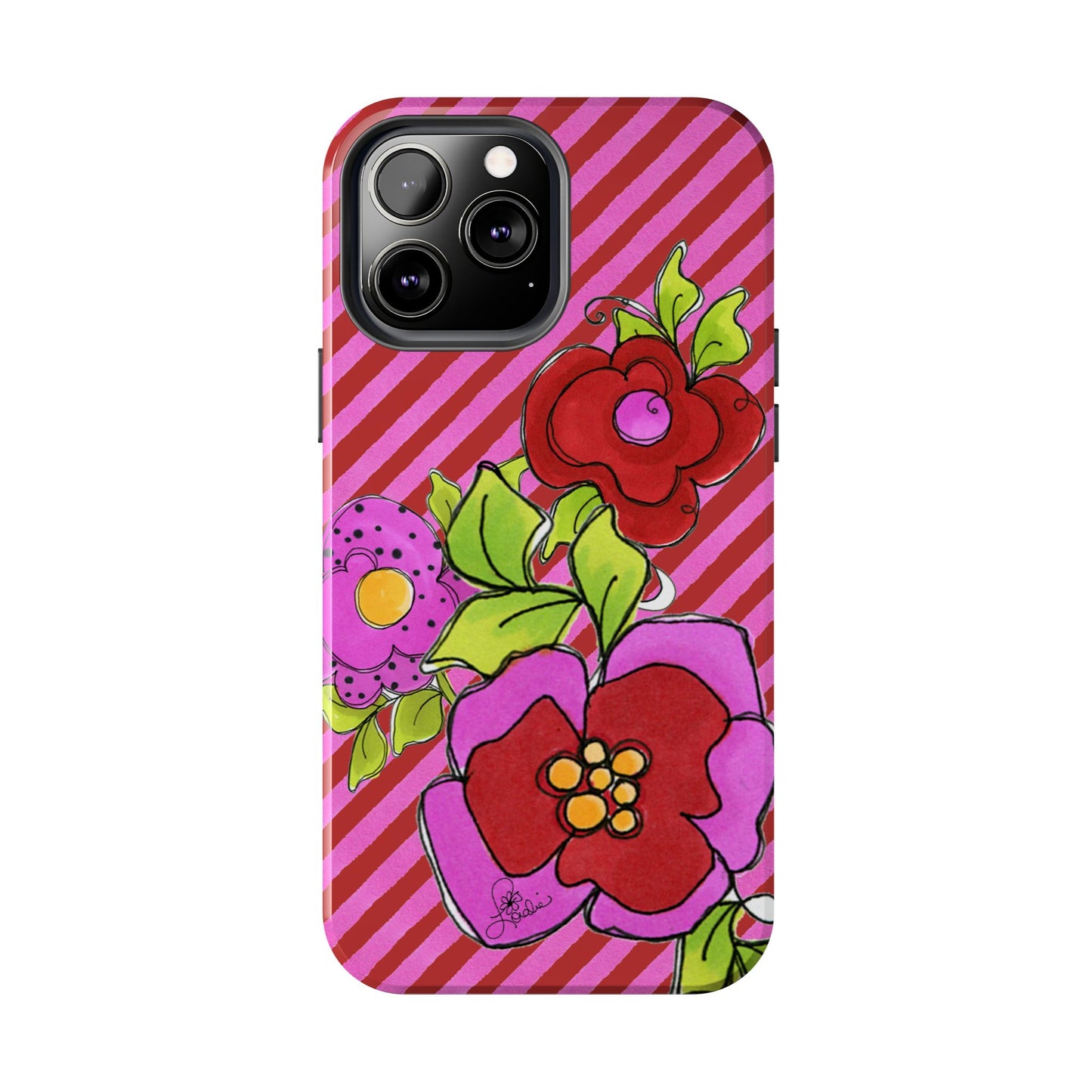 Flower Girl Phone Case