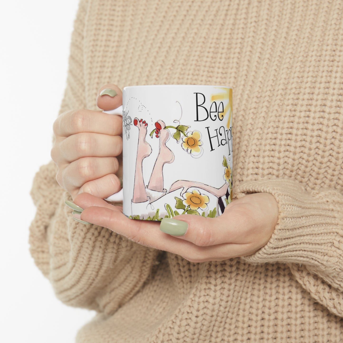 Bee Happy Mug