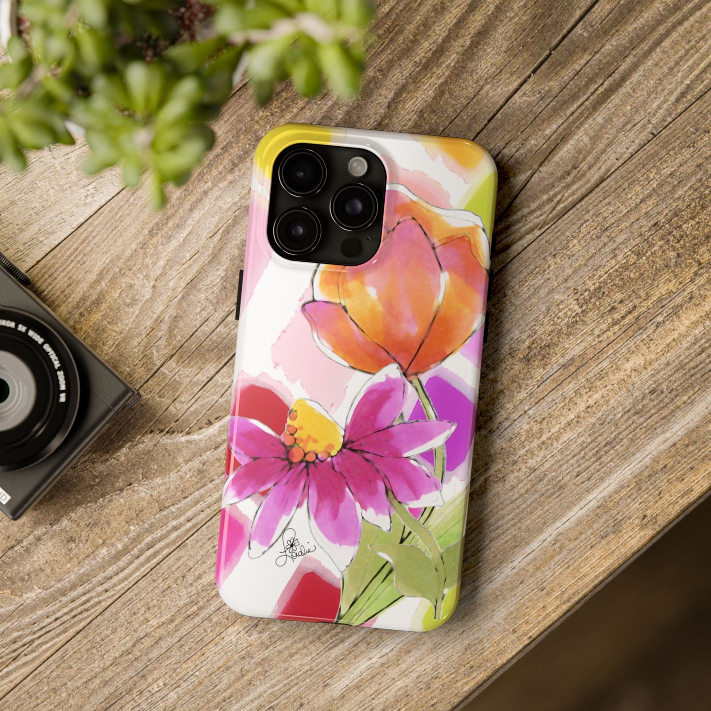 Pretty Power Phone Case