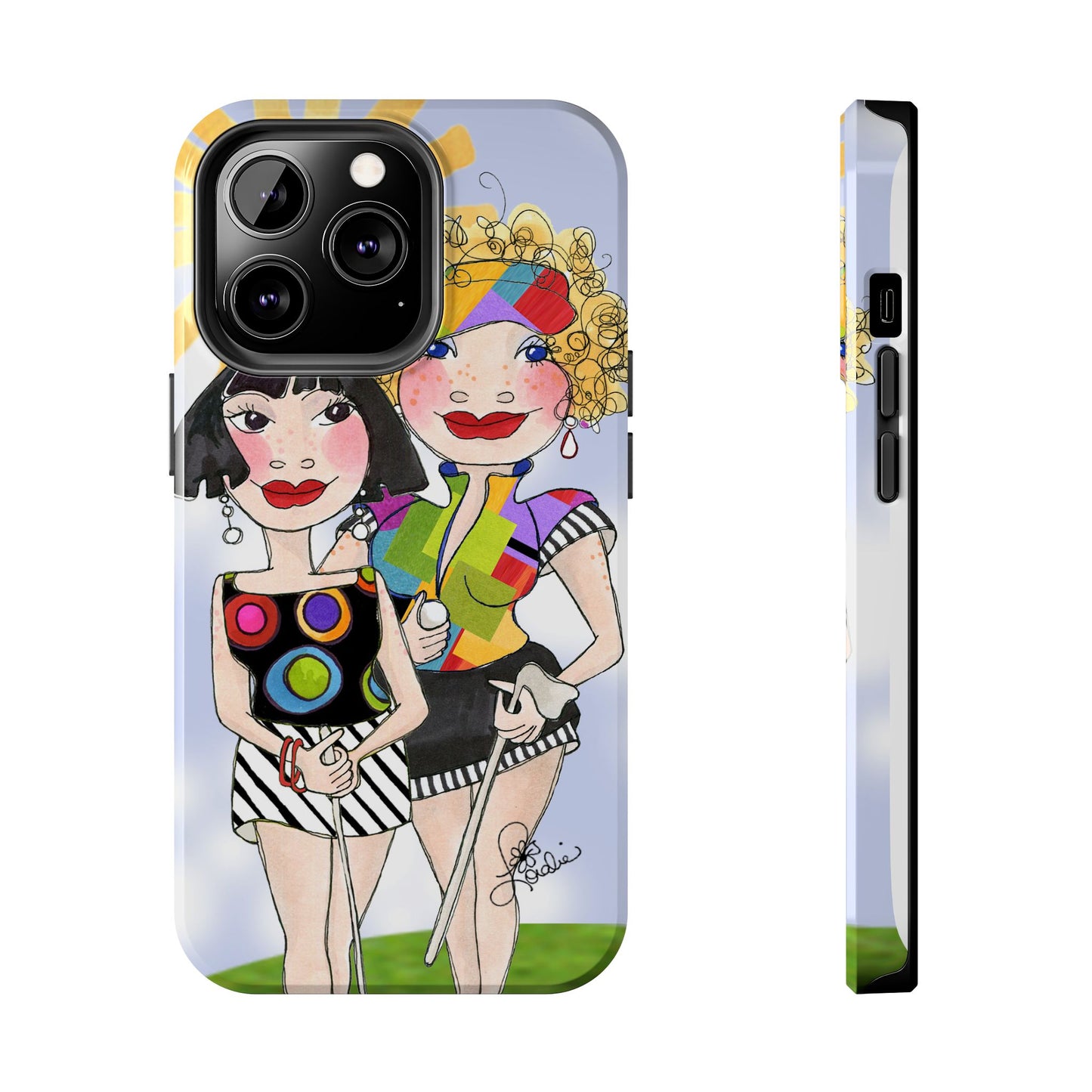 Two Fore Tee Phone Case