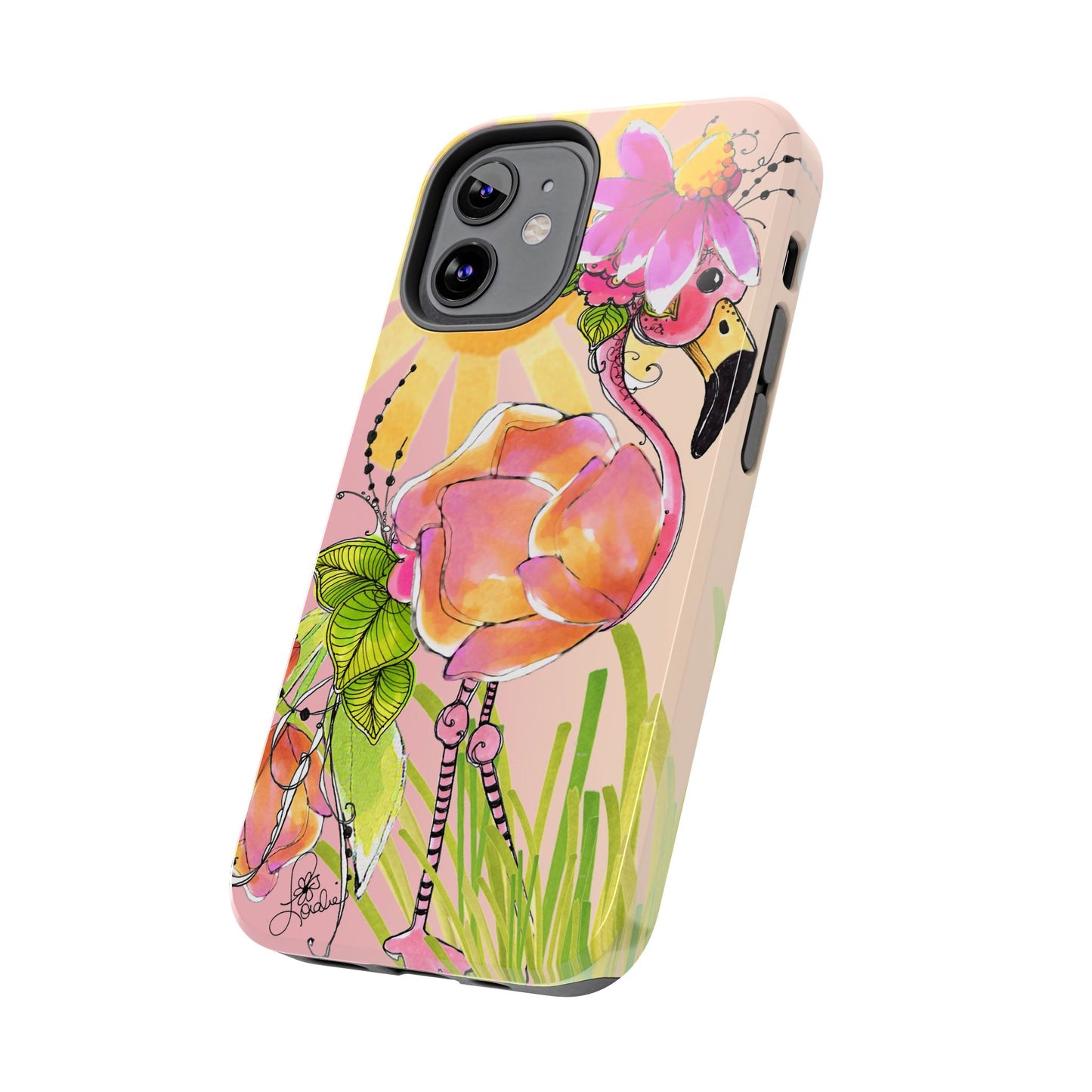 Pink Poultry Phone Case