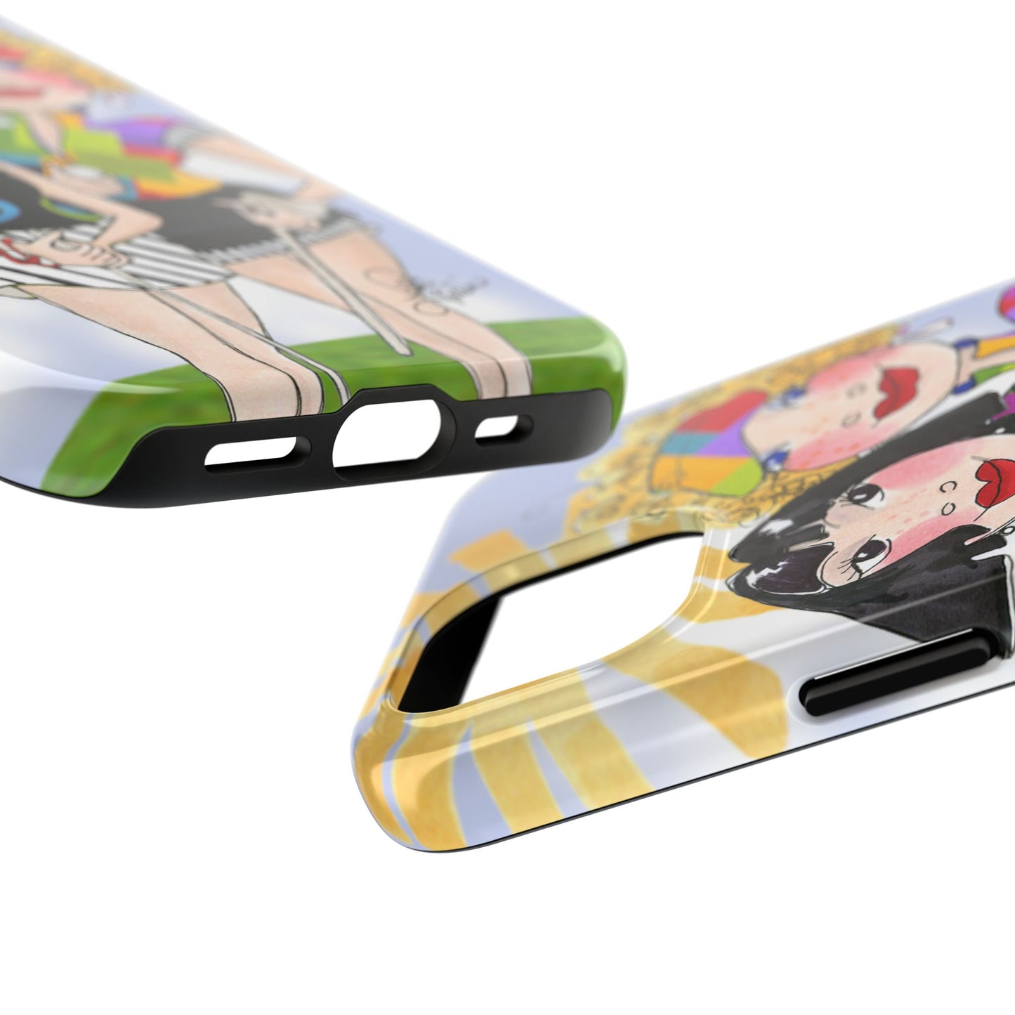 Two Fore Tee Phone Case