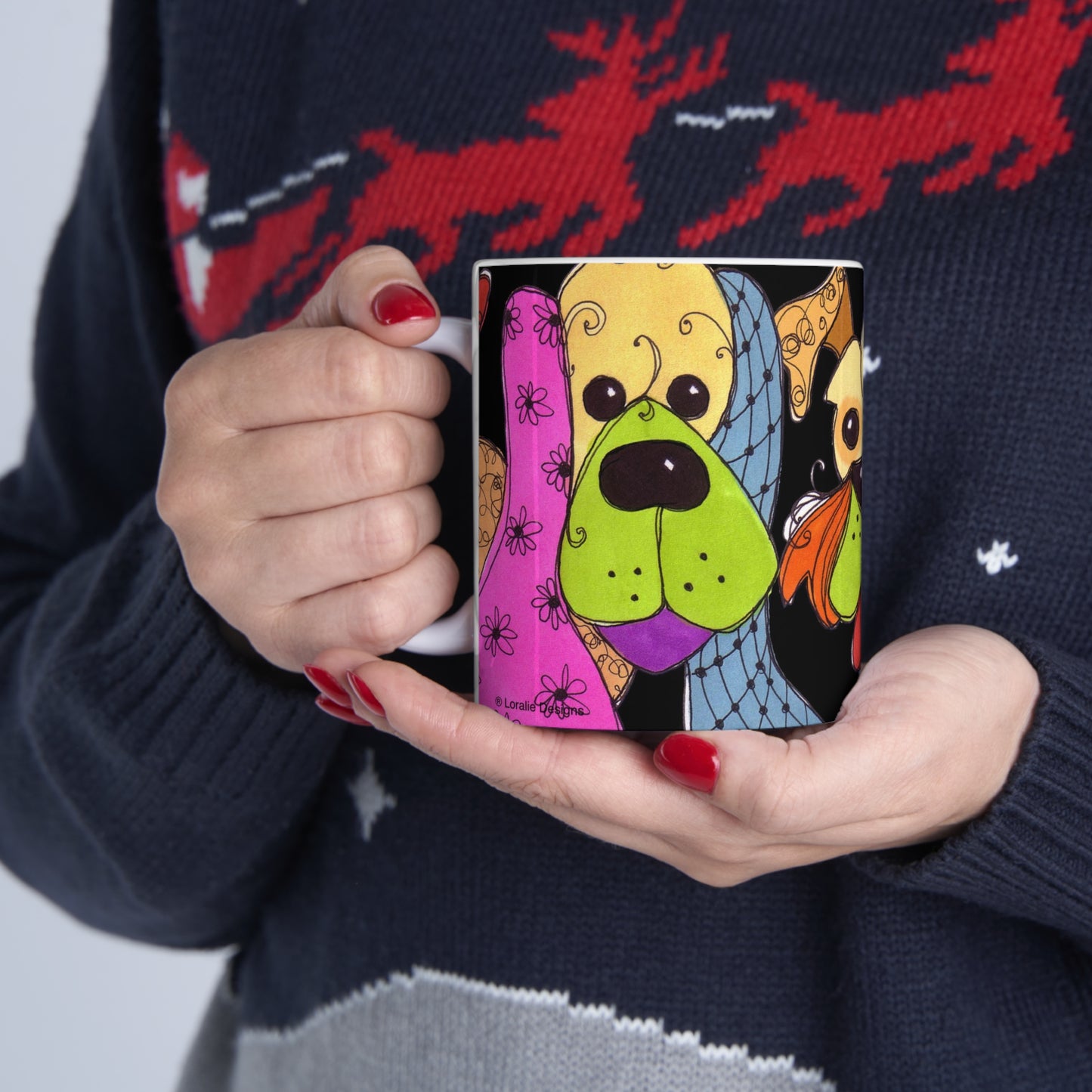 Dog Happy Mug