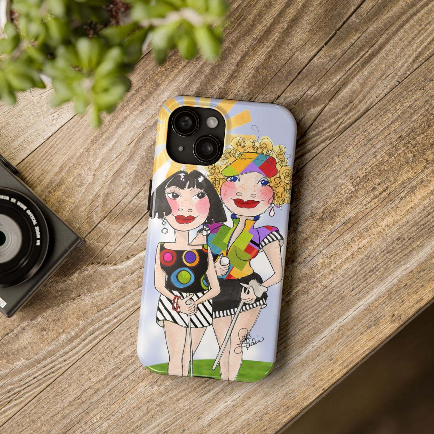 Two Fore Tee Phone Case