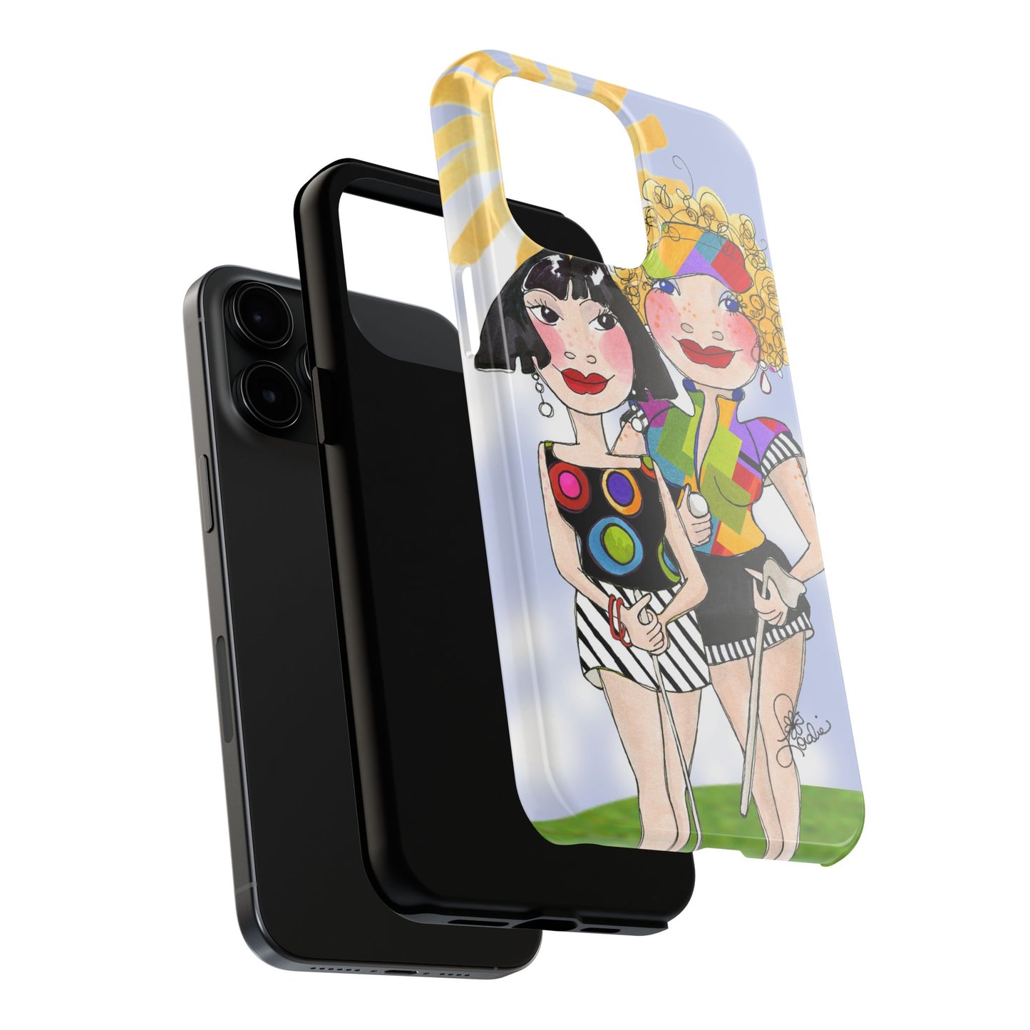 Two Fore Tee Phone Case