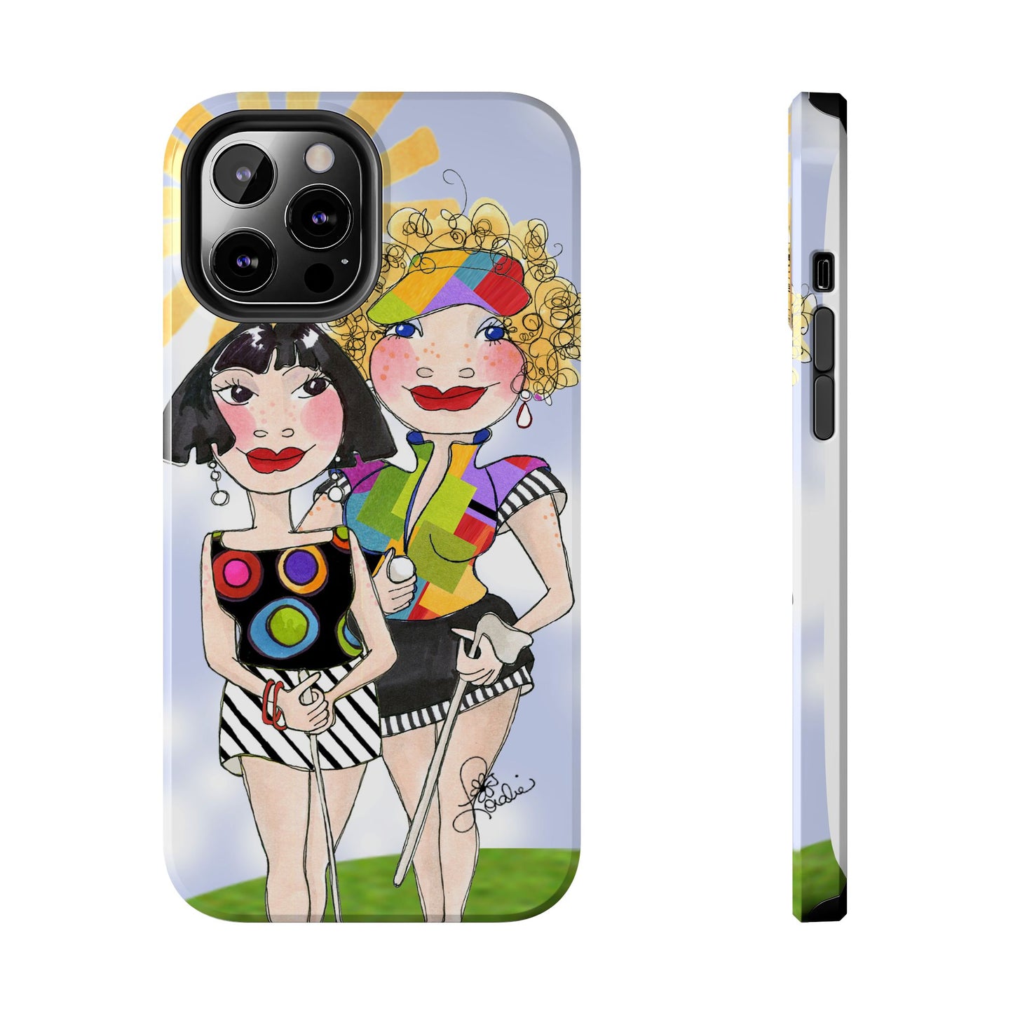 Two Fore Tee Phone Case