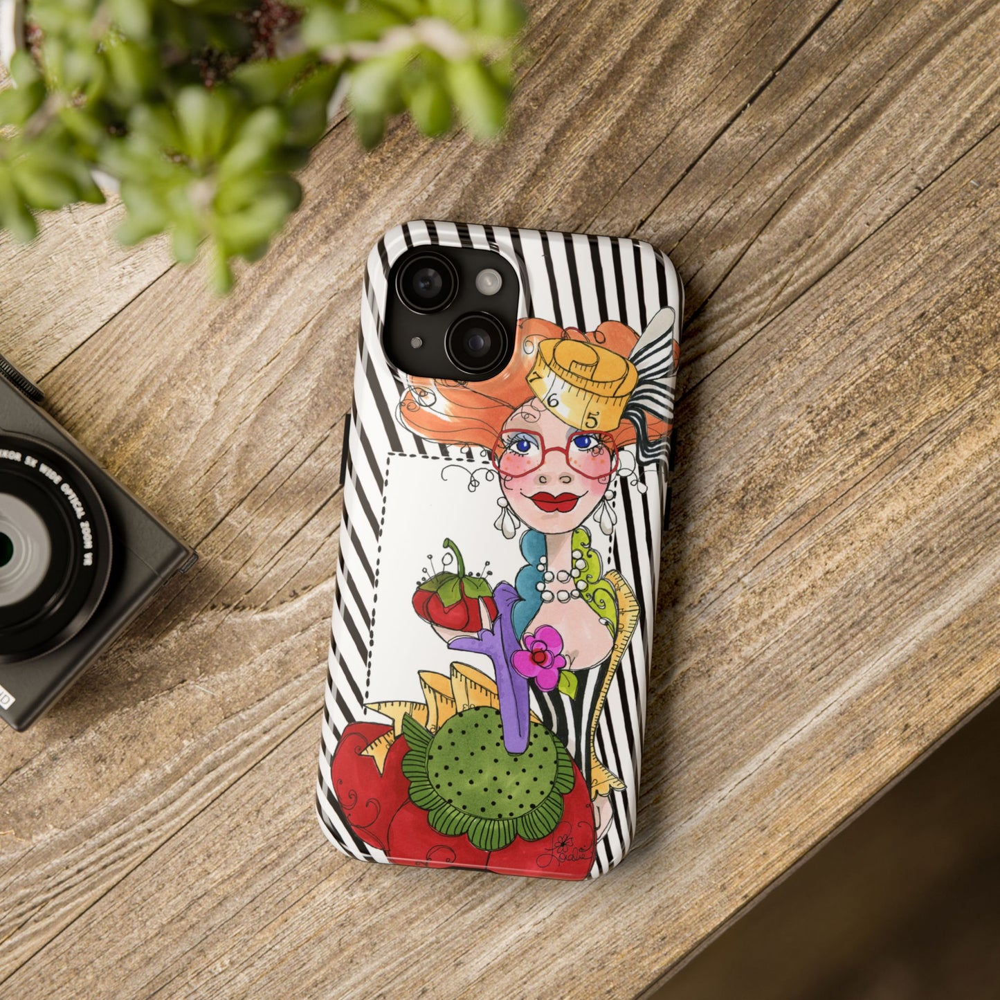 Jean the Queen Phone Case