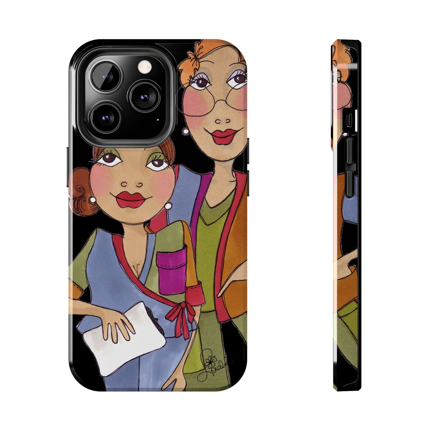 Two on Duty Phone Case