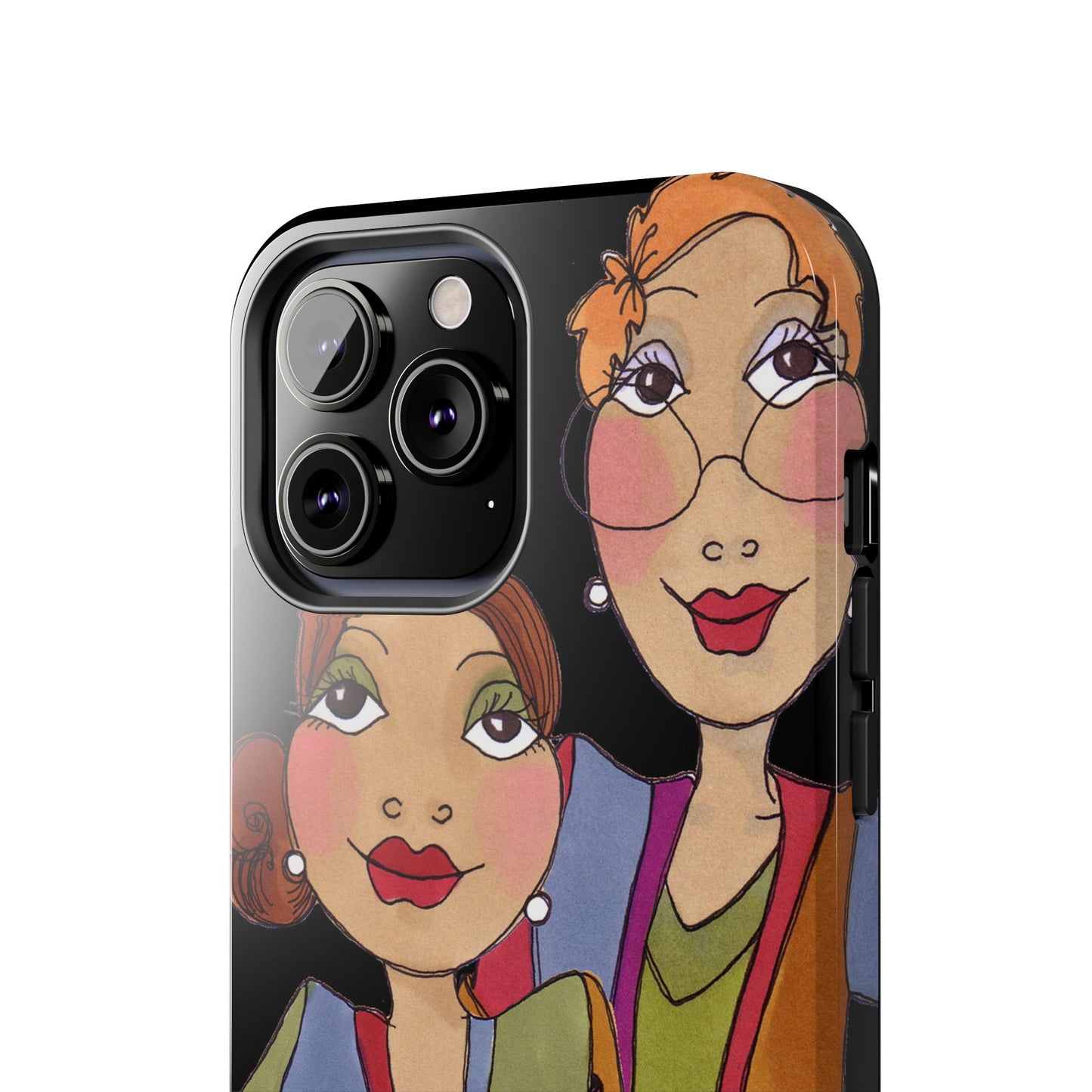 Two on Duty Phone Case