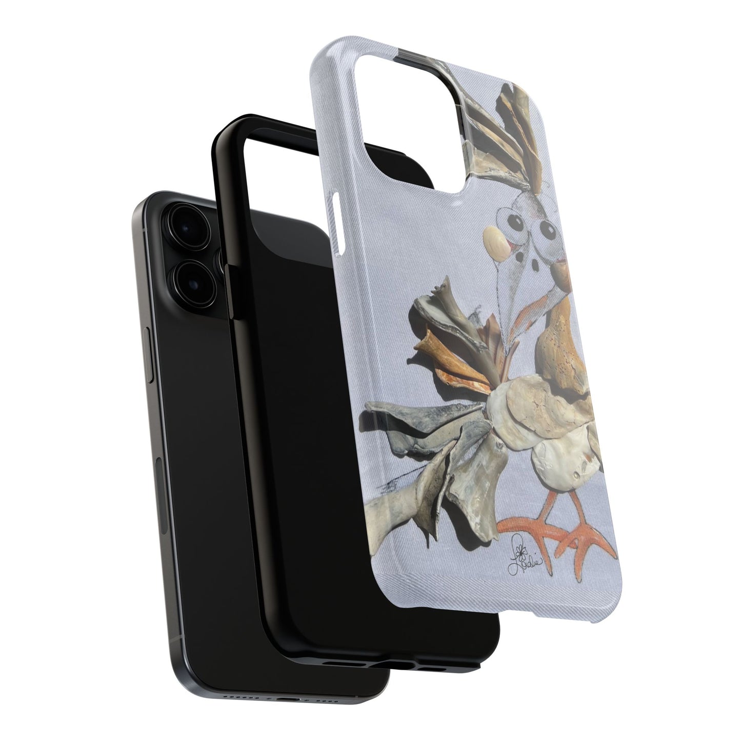 Shellbird Phone Case