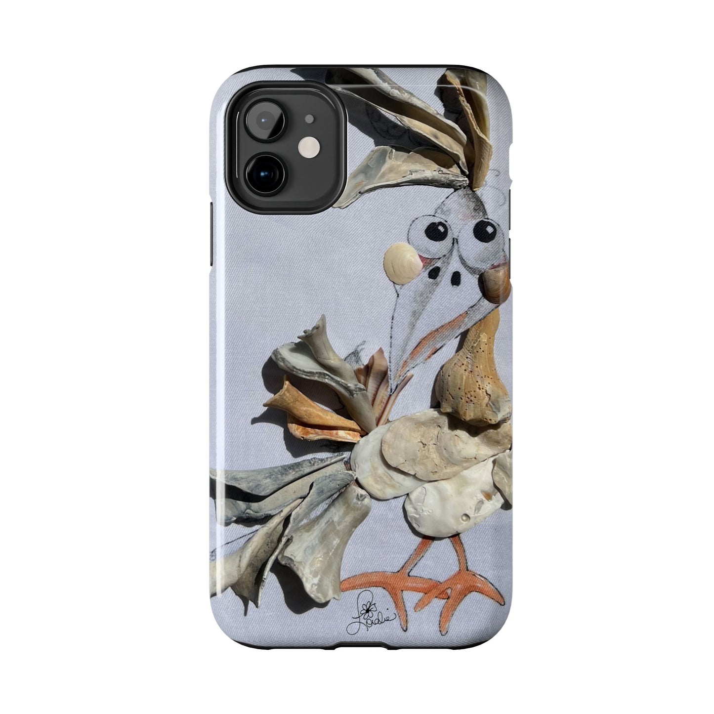 Shellbird Phone Case