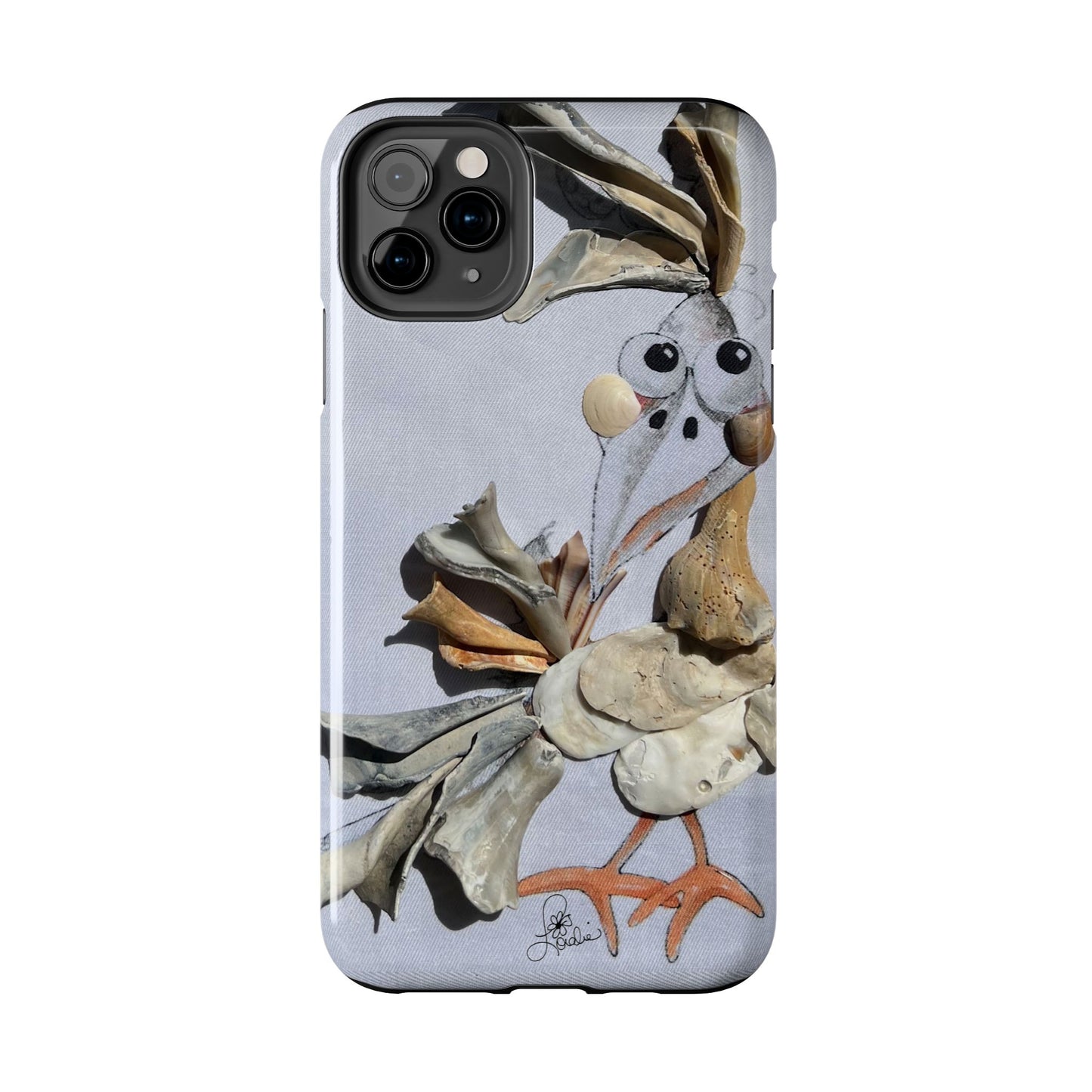 Shellbird Phone Case