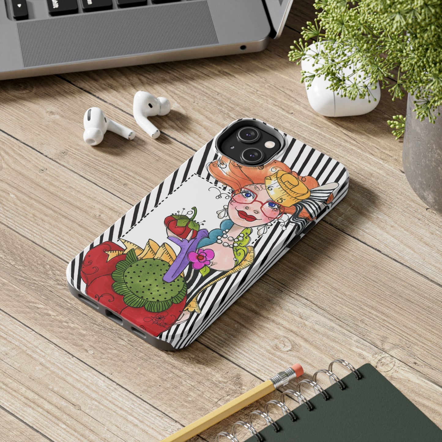 Jean the Queen Phone Case