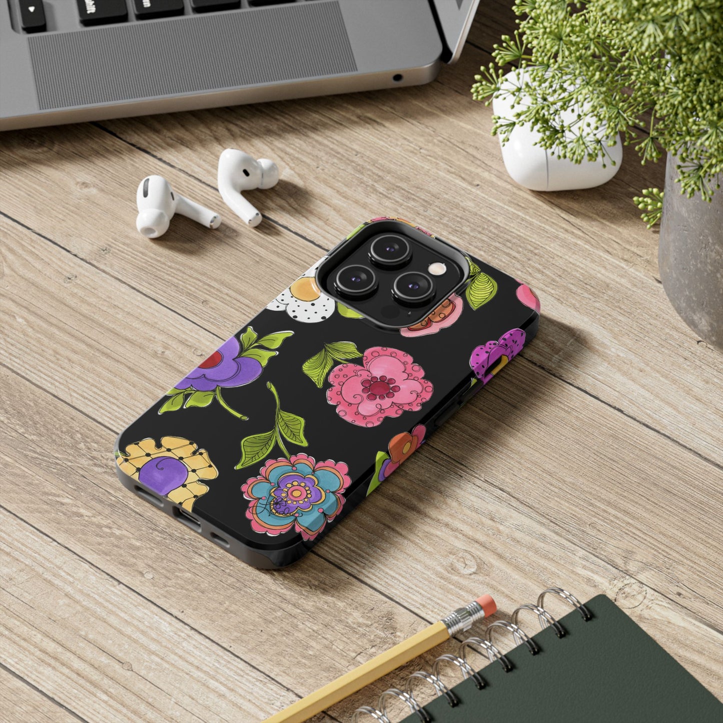 Night Garden Phone Case