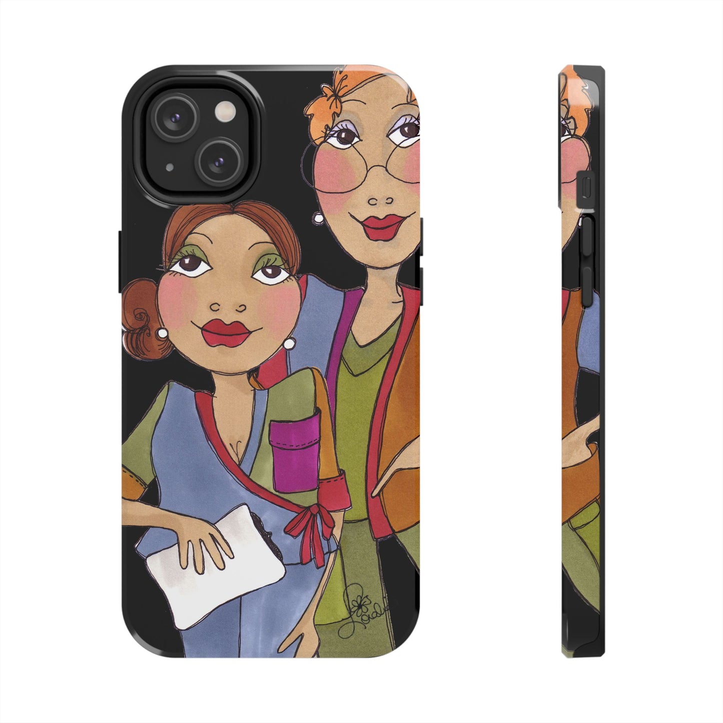 Two on Duty Phone Case