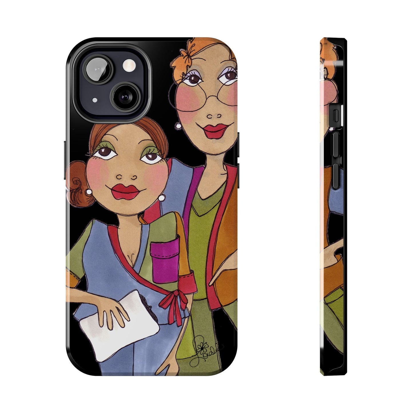 Two on Duty Phone Case