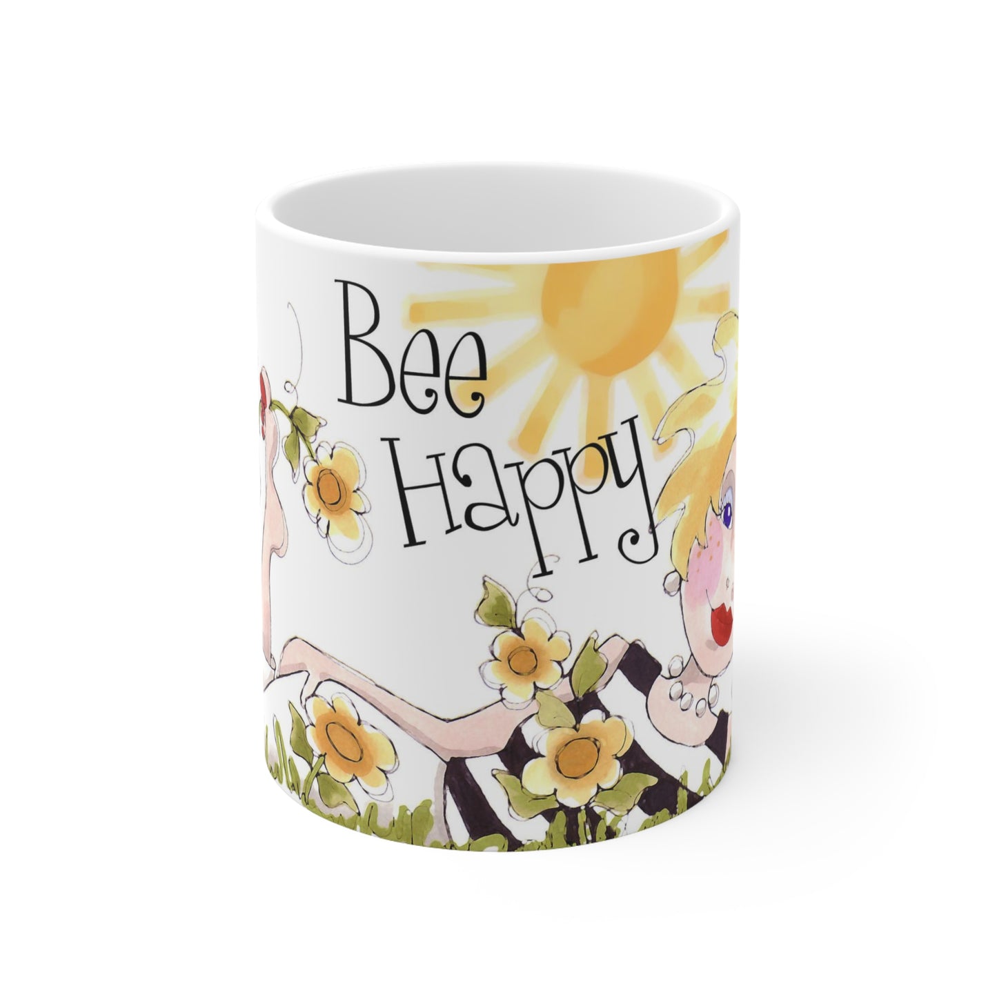 Bee Happy Mug