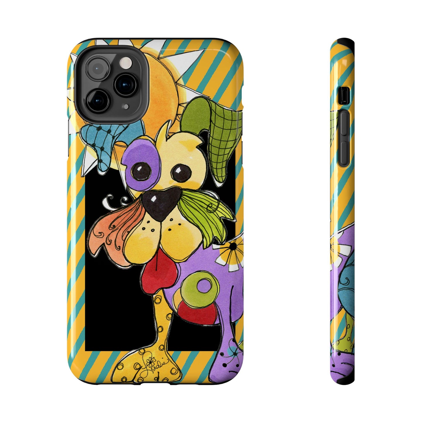 Joy Dog Phone Case