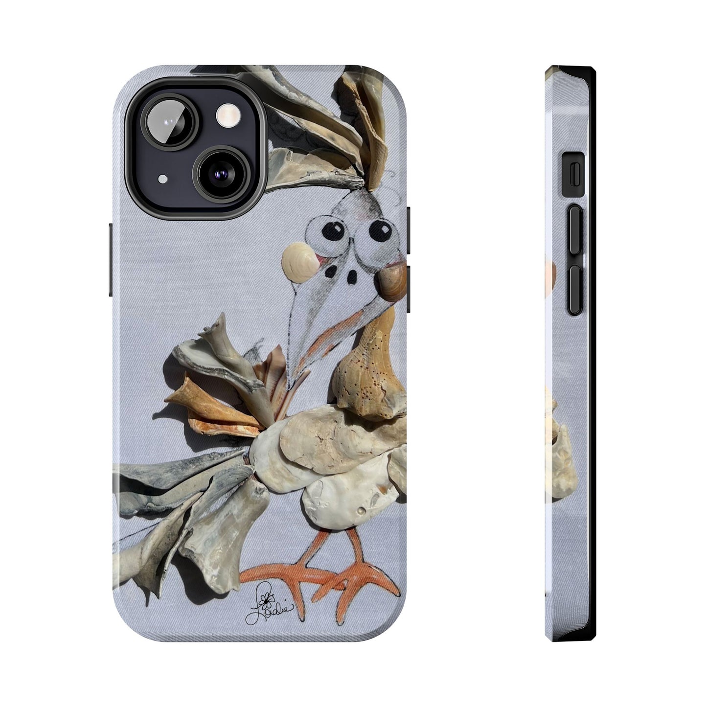 Shellbird Phone Case