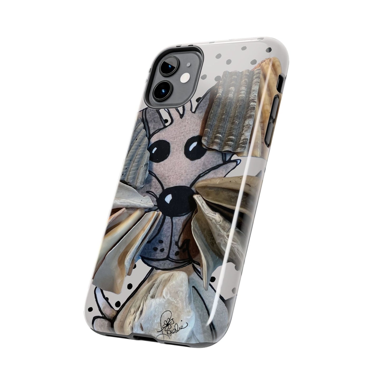 Shell Dog Phone Case