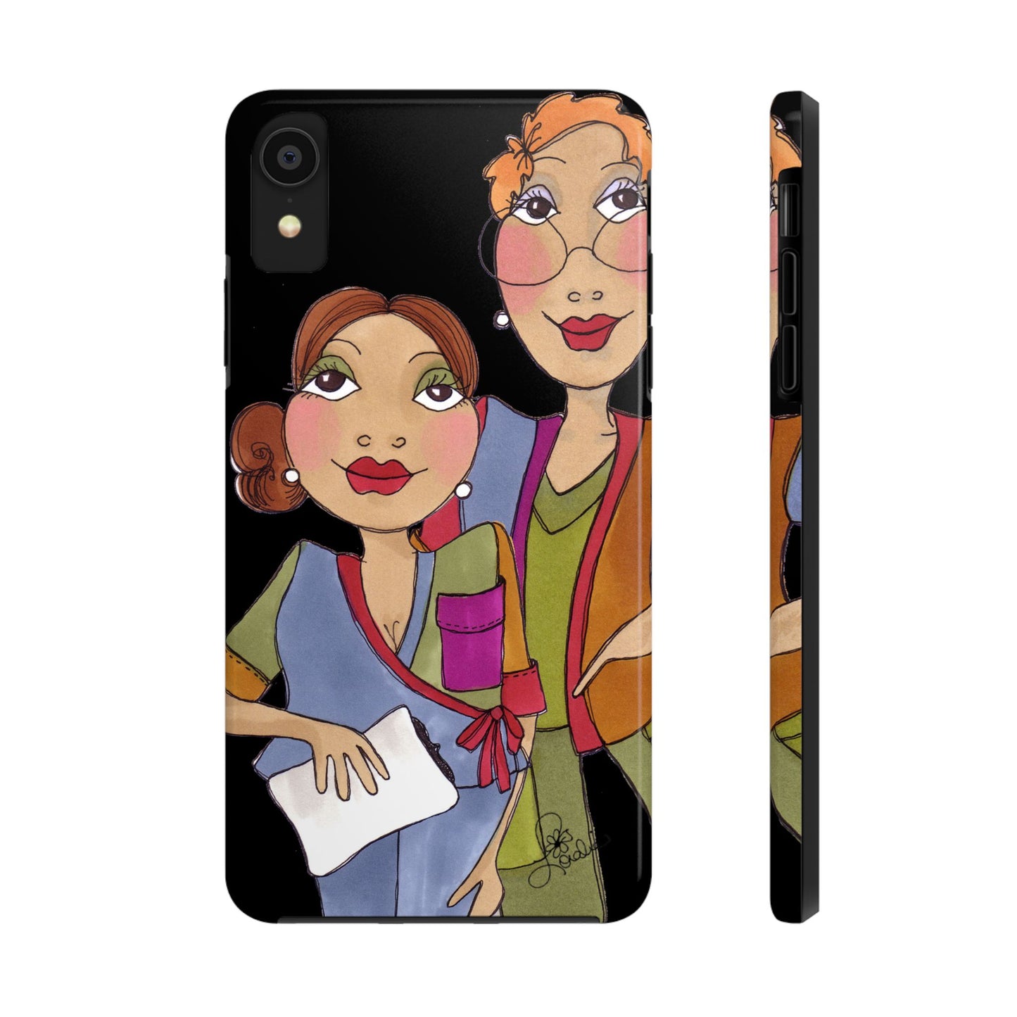 Two on Duty Phone Case