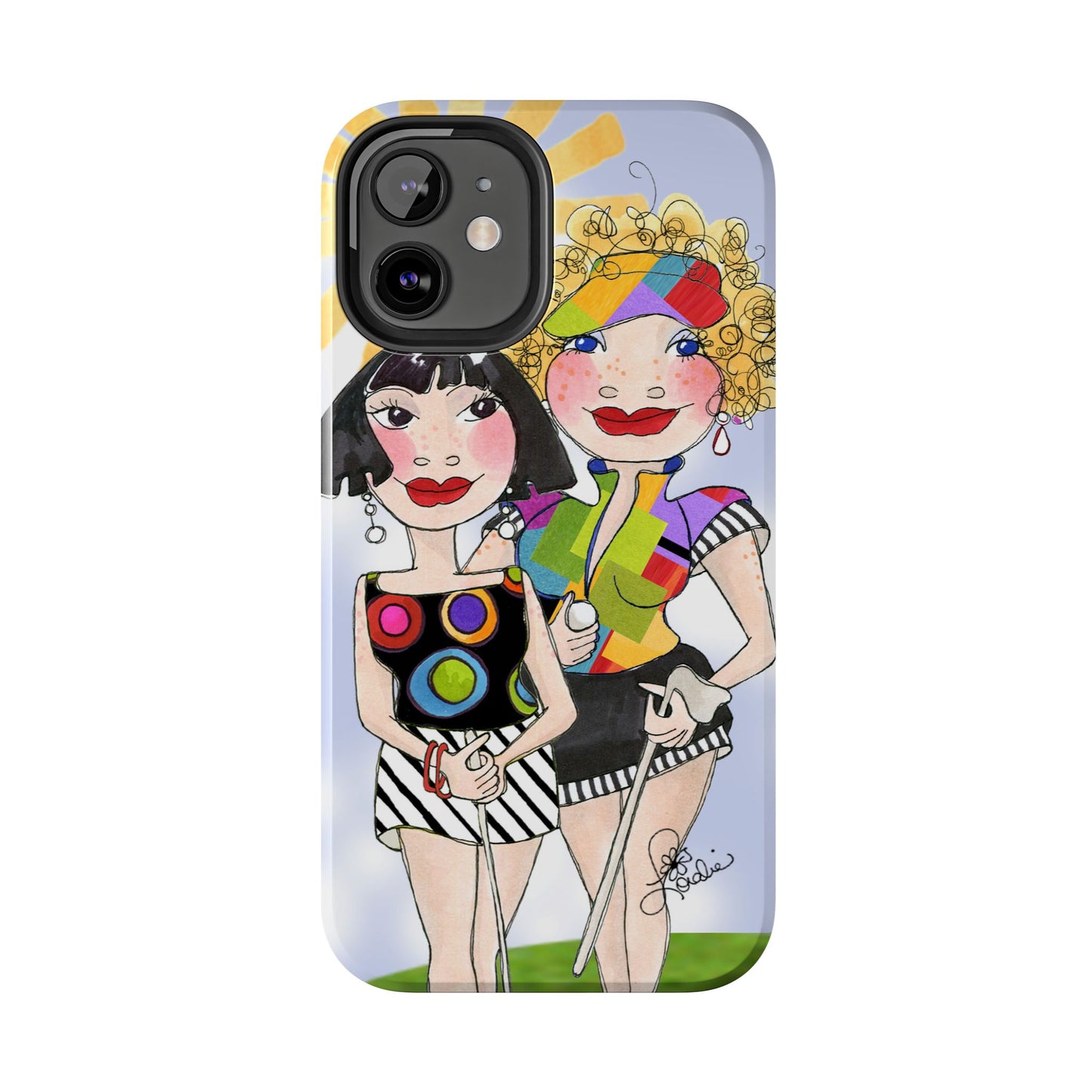 Two Fore Tee Phone Case