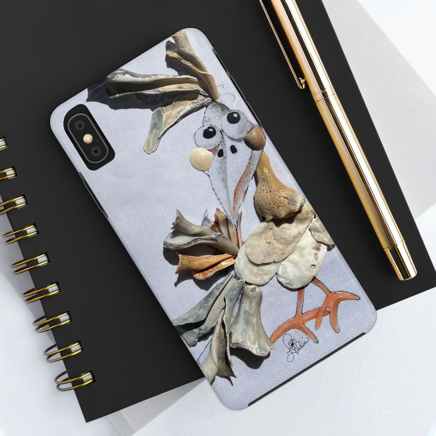 Shellbird Phone Case