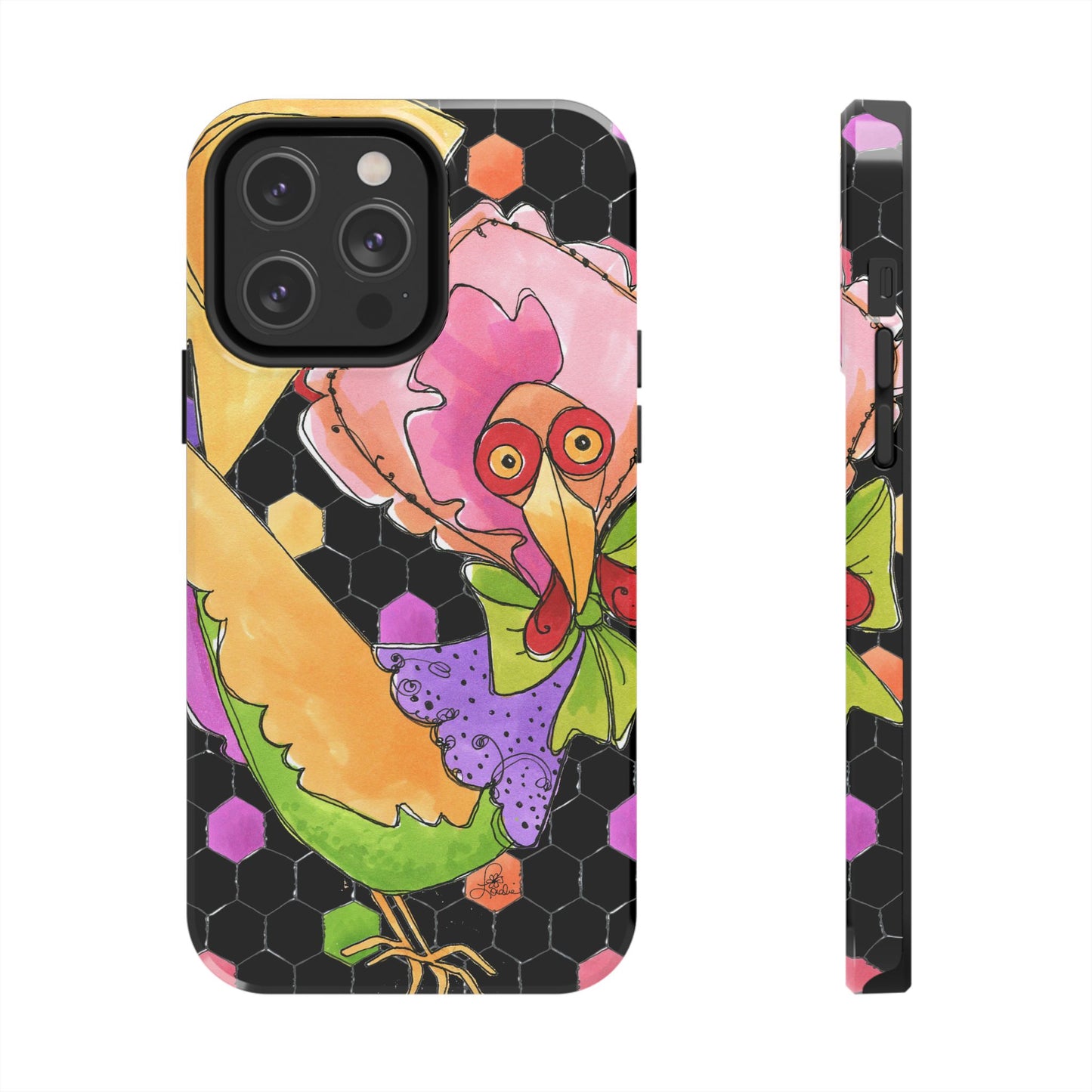 Chicken of Color Phone Case