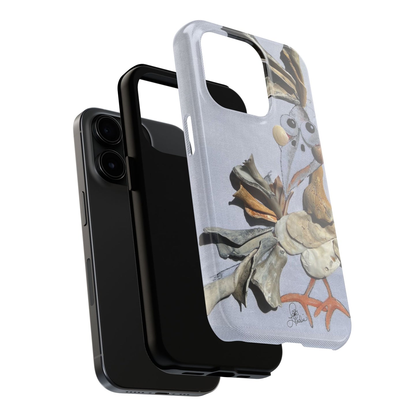 Shellbird Phone Case