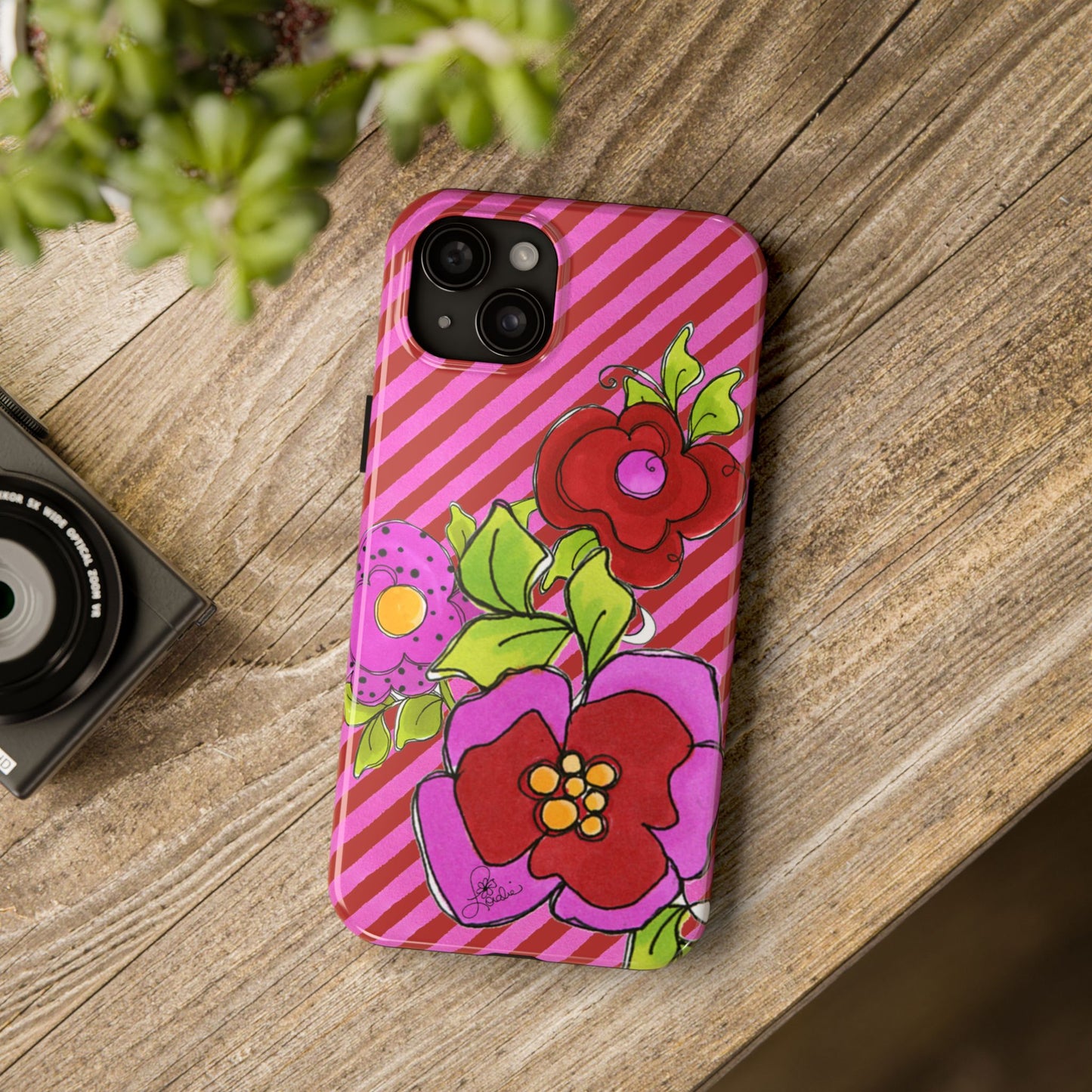 Flower Girl Phone Case