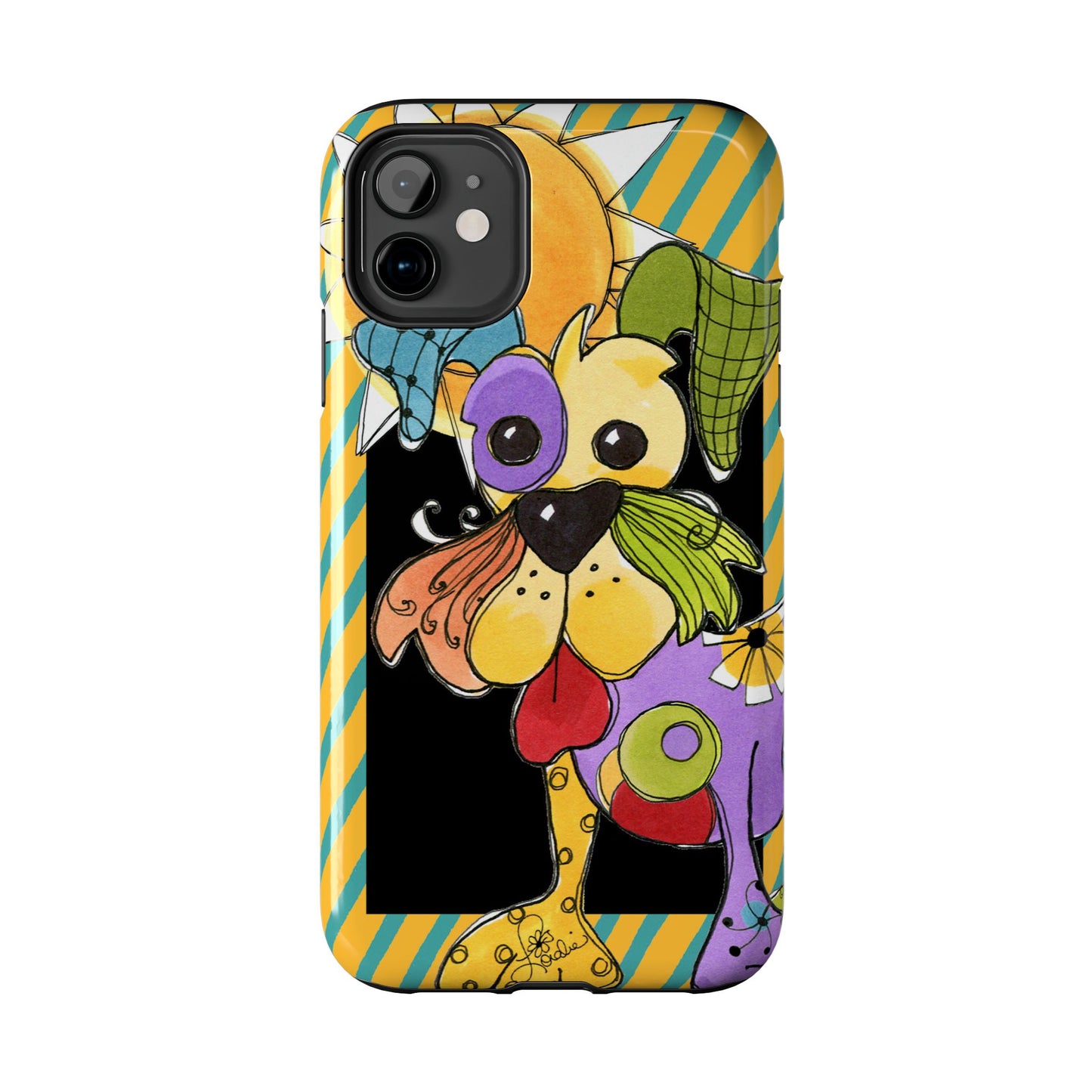 Joy Dog Phone Case