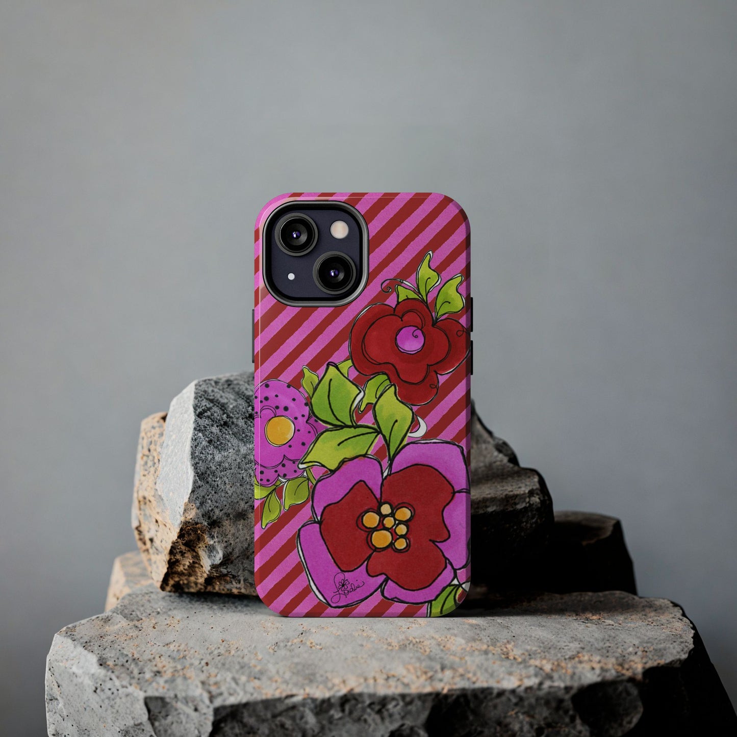 Flower Girl Phone Case