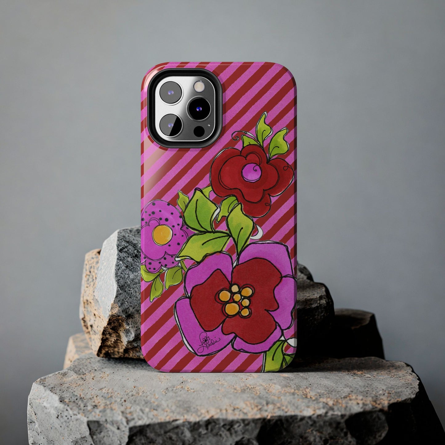 Flower Girl Phone Case