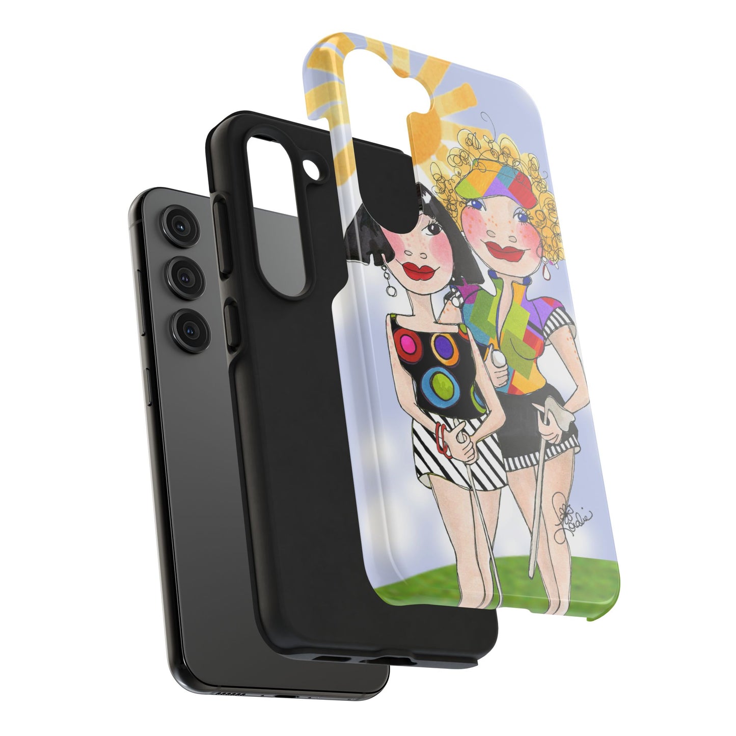 Two Fore Tee Phone Case