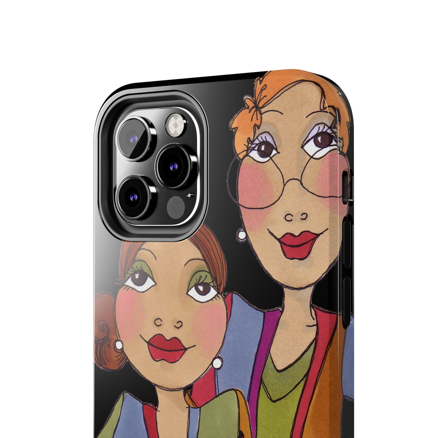 Two on Duty Phone Case