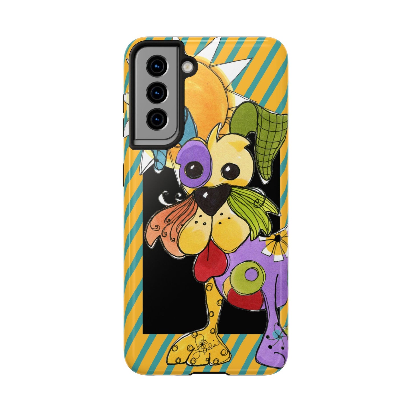 Joy Dog Phone Case