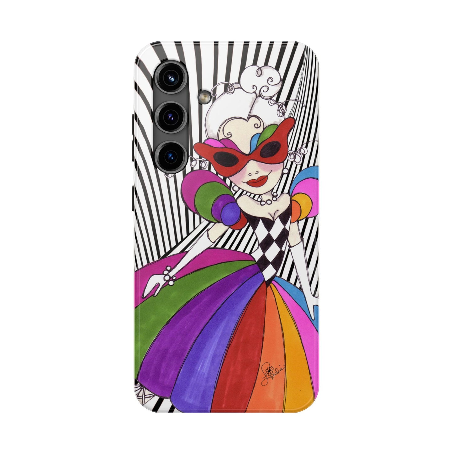 Rainbow Beauty Phone Case